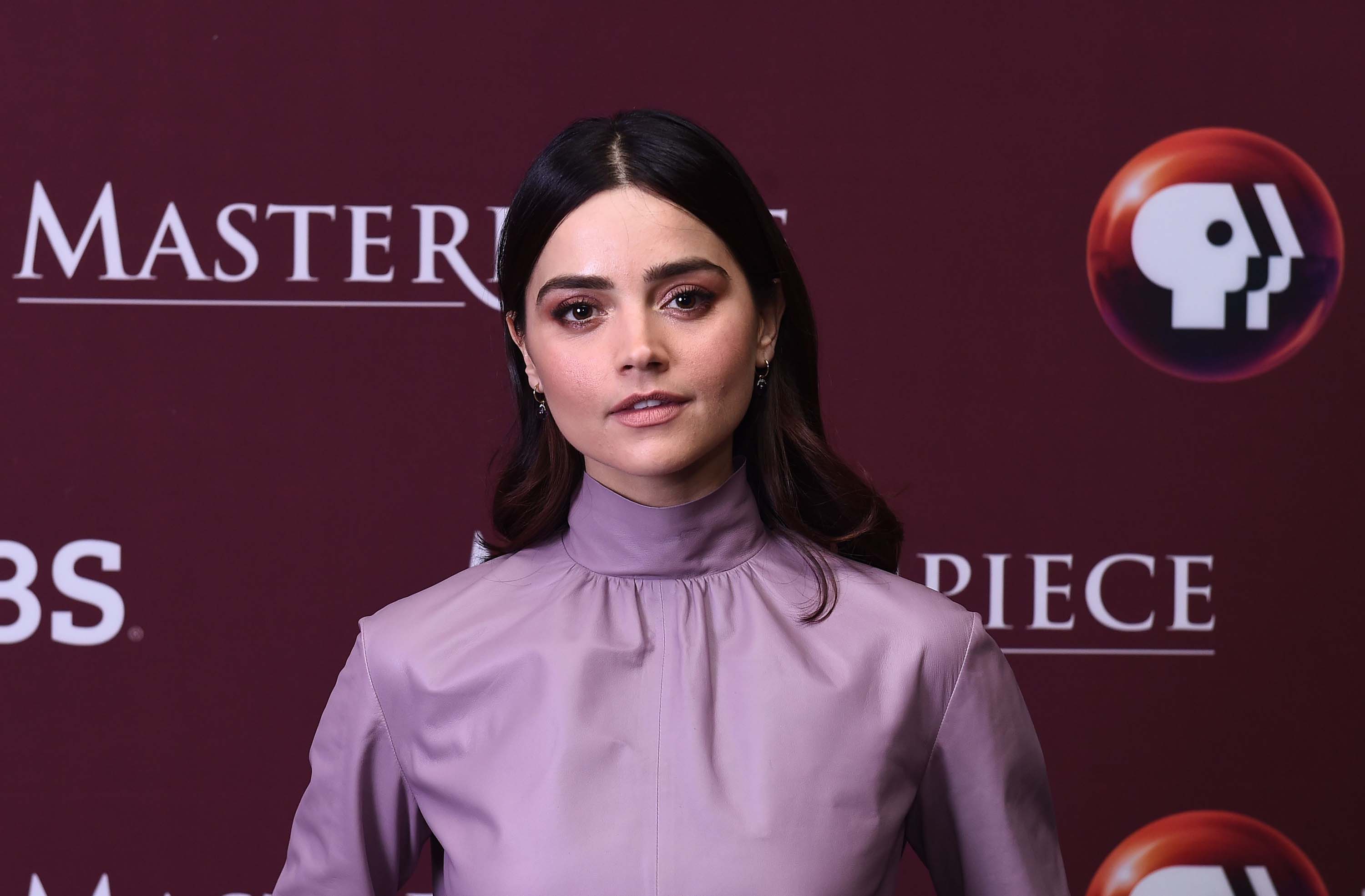 Jenna Louise Coleman attends Victoria Season 2 Premiere