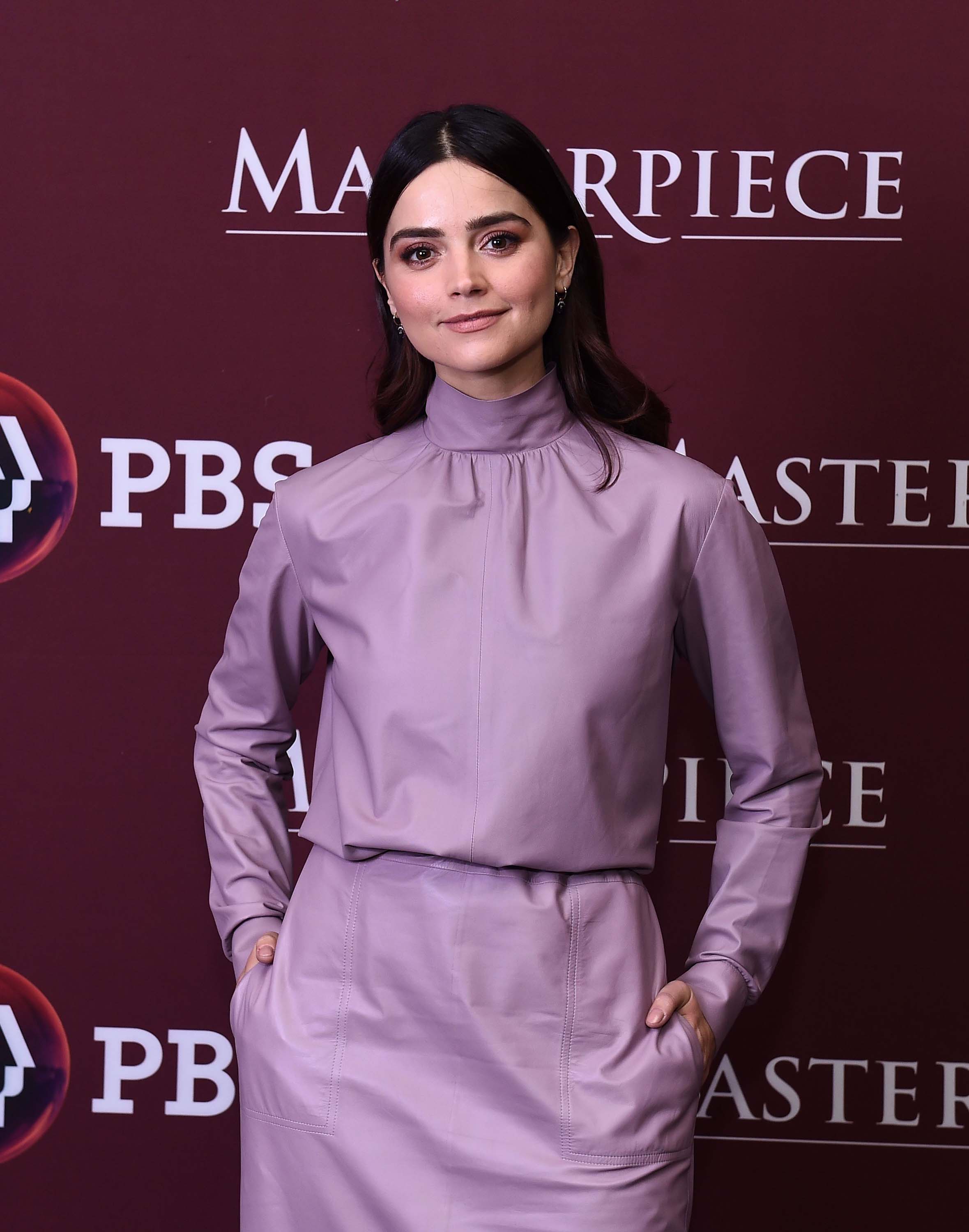 Jenna Louise Coleman attends Victoria Season 2 Premiere