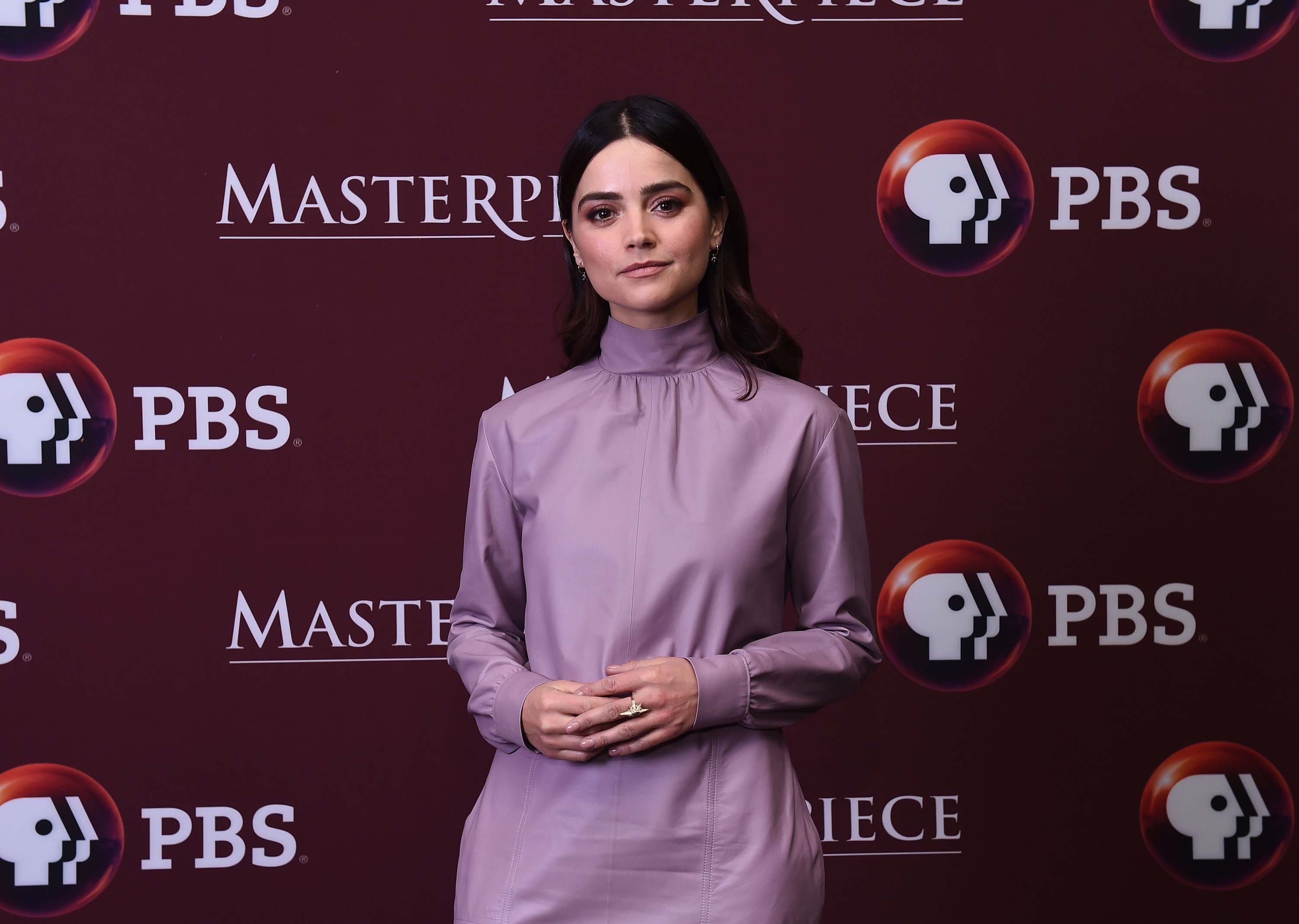 Jenna Louise Coleman attends Victoria Season 2 Premiere