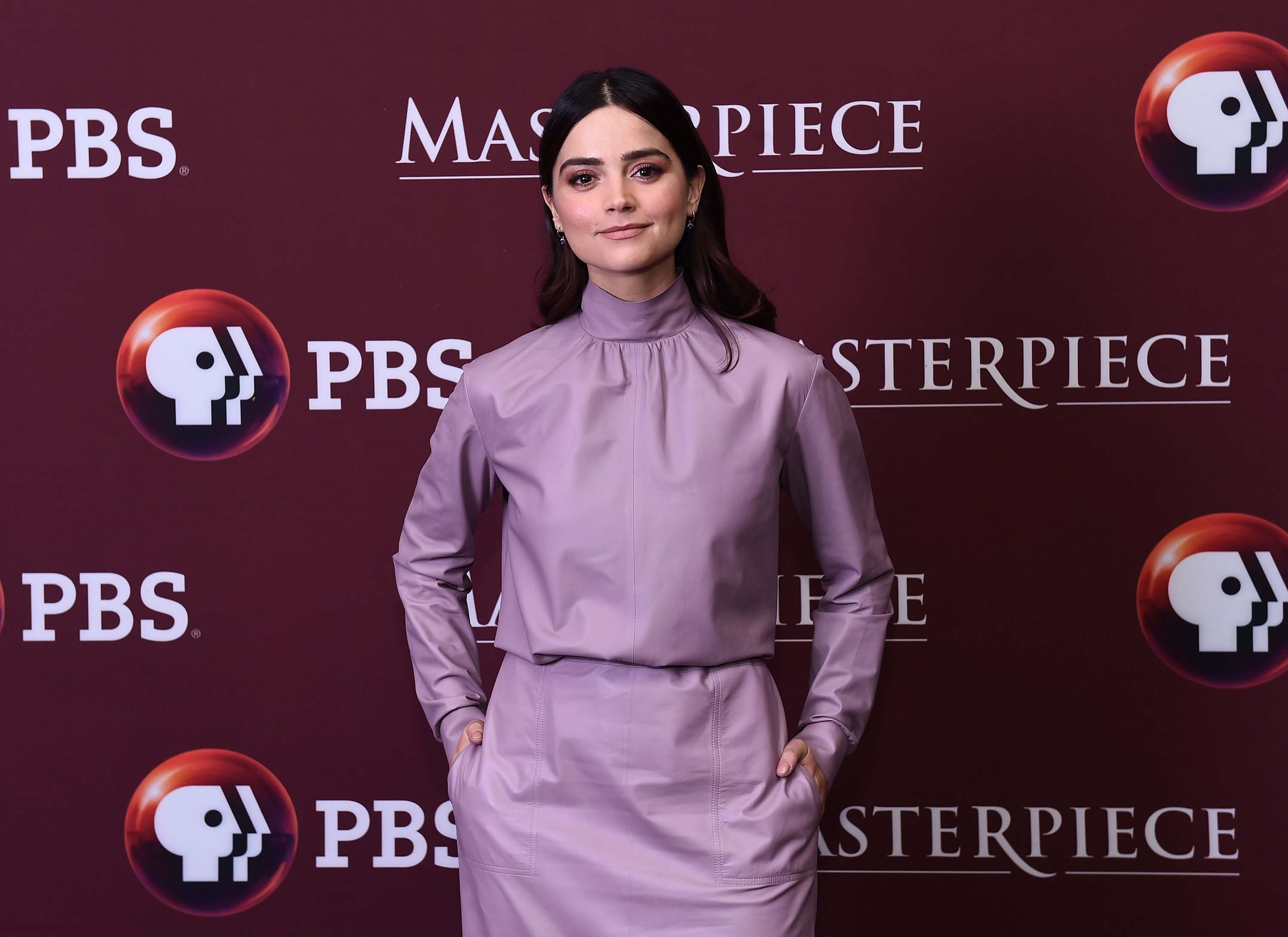 Jenna Louise Coleman attends Victoria Season 2 Premiere