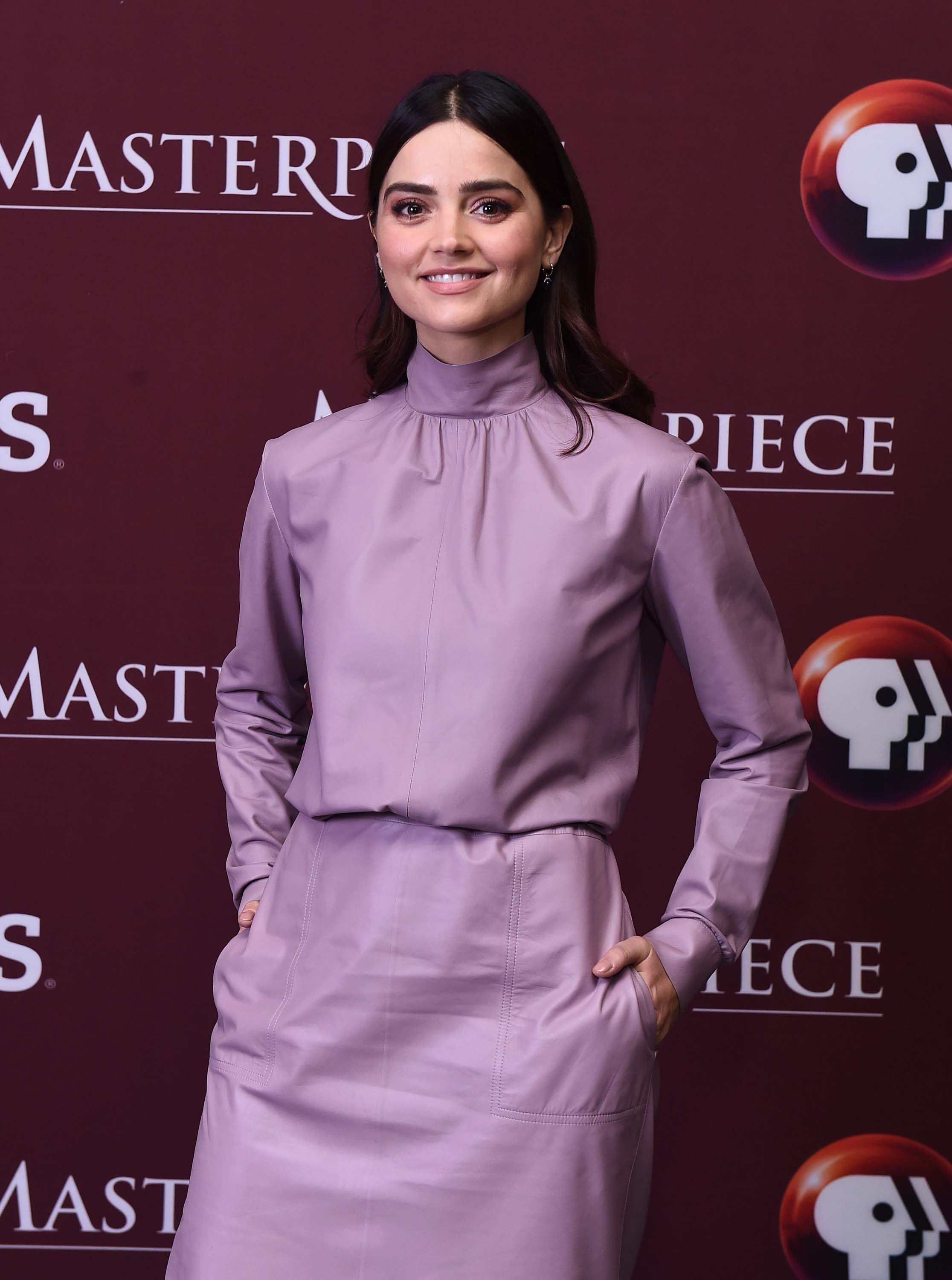 Jenna Louise Coleman attends Victoria Season 2 Premiere