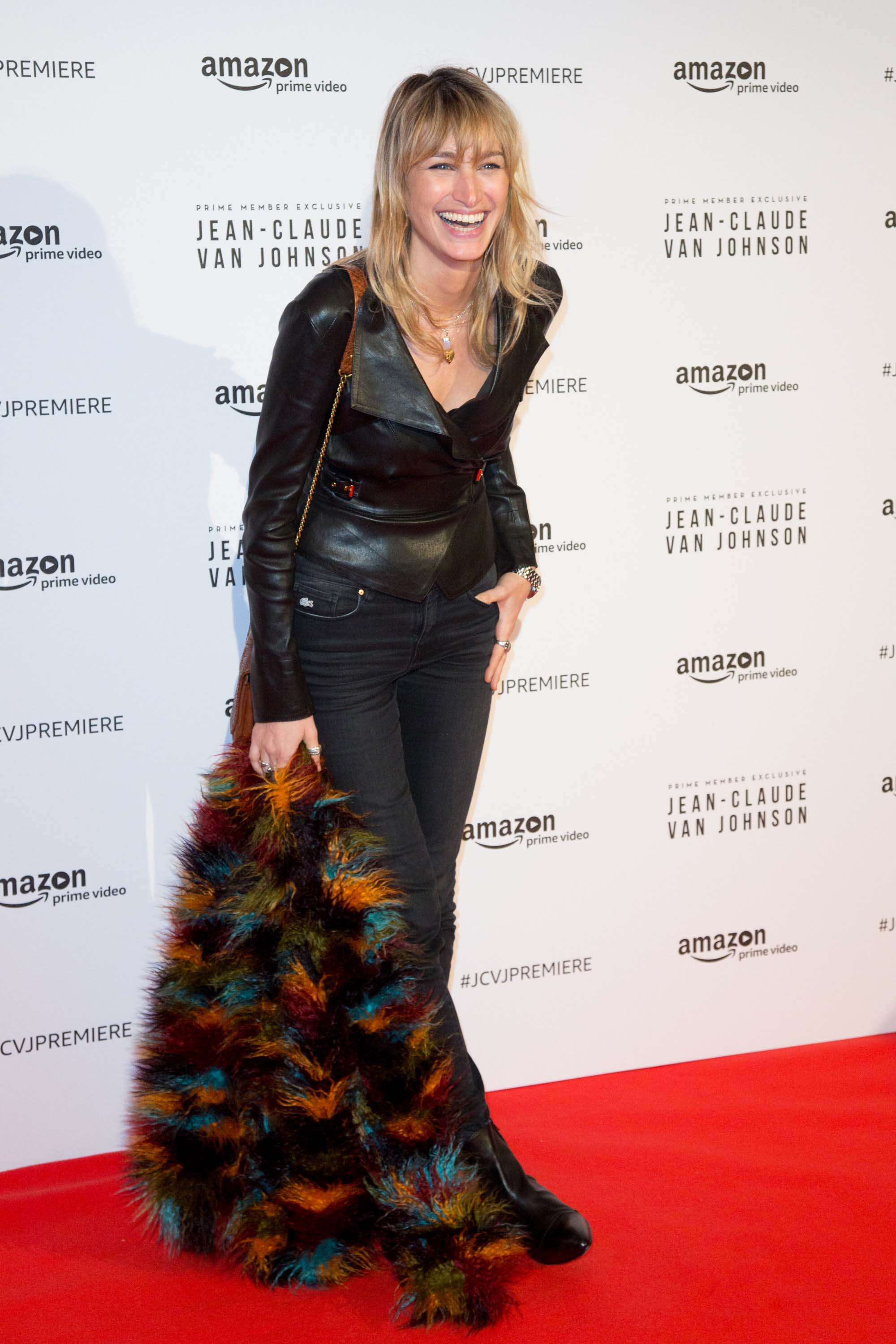 Pauline Lefevre attends photocall for the Amazon Prime series Jean-Claude Van Johnson