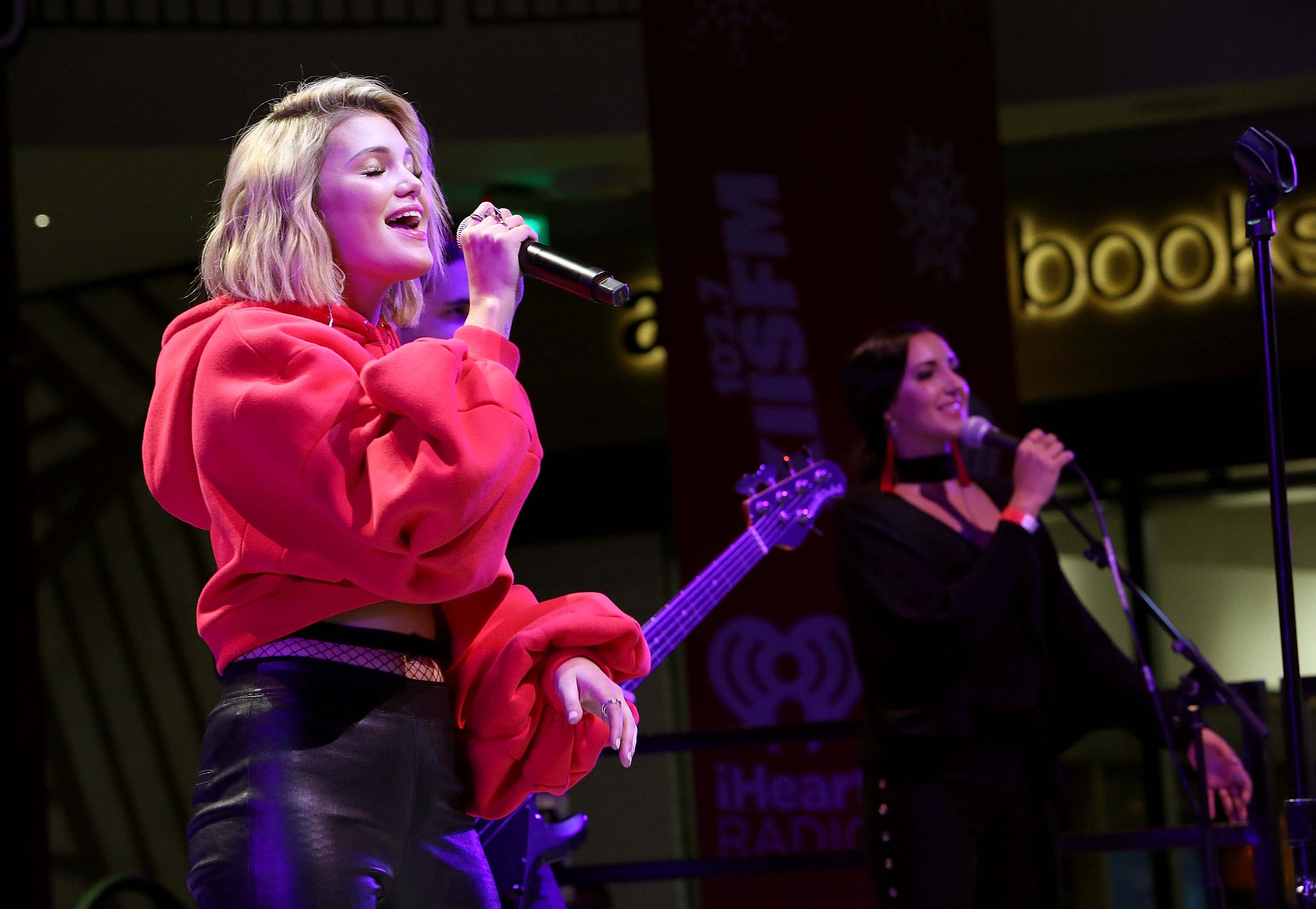 Olivia Holt Live at the Atrium Holiday Concert Series