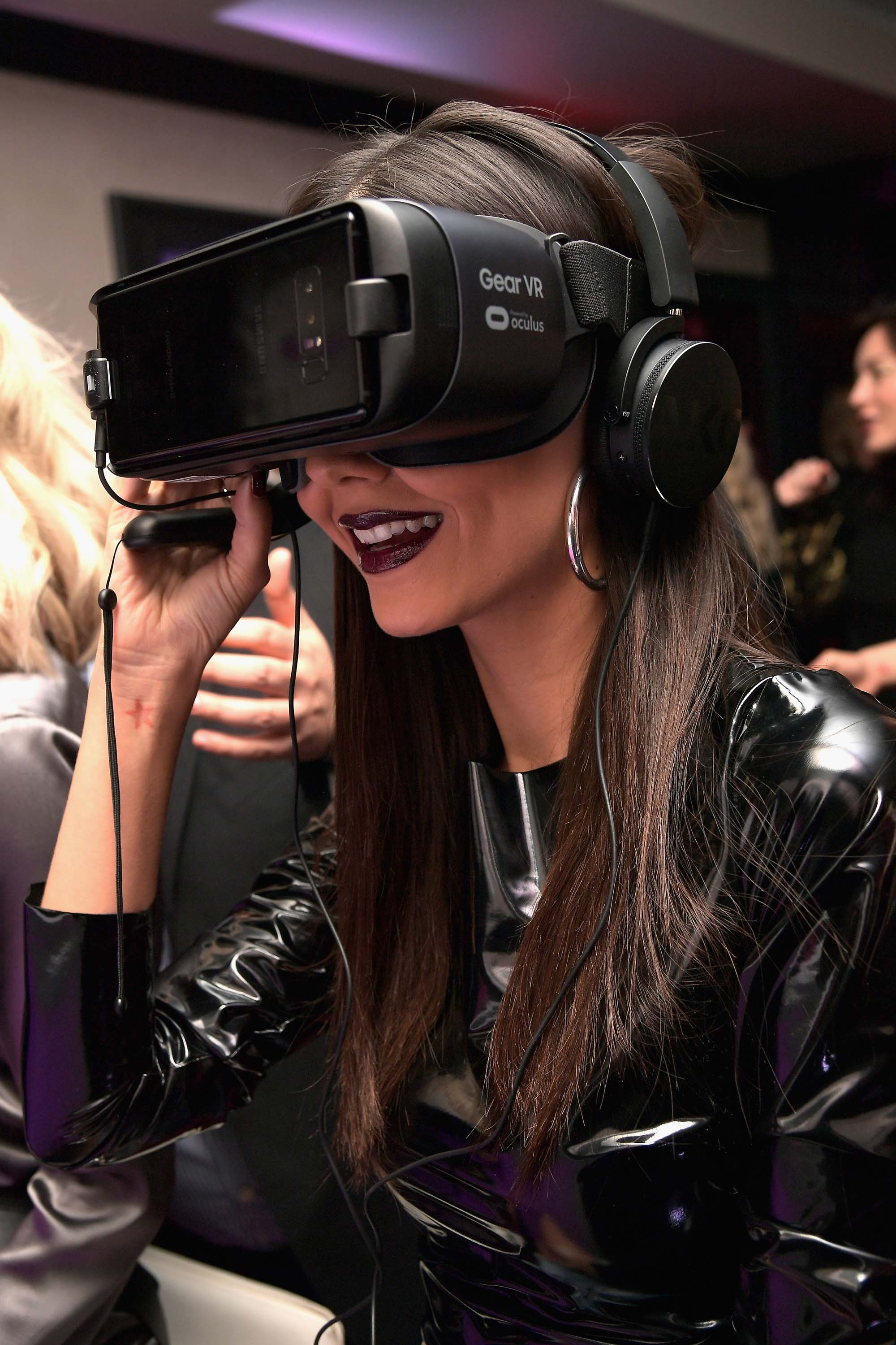 Victoria Justice attends NYX Professional Makeup and Samsung VR Launch Party