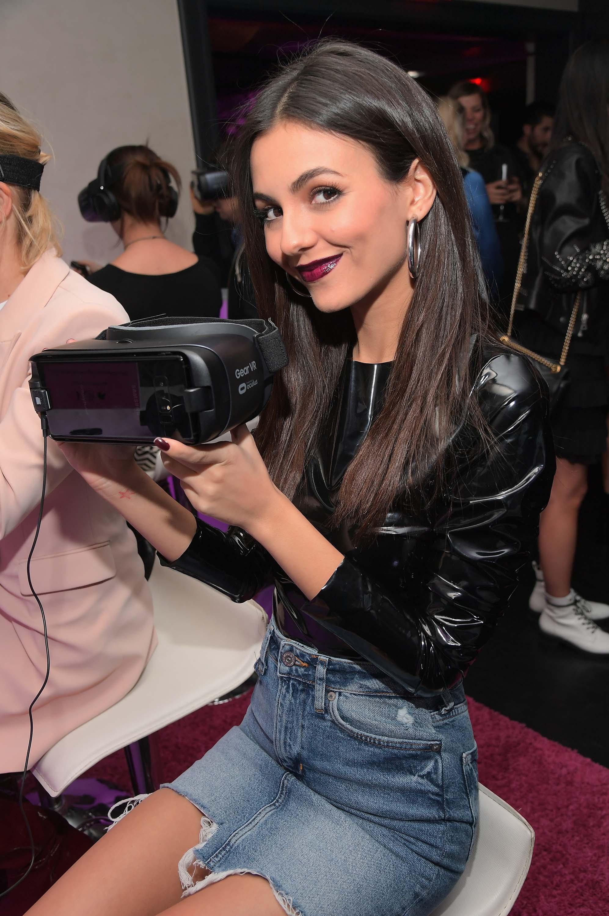 Victoria Justice attends NYX Professional Makeup and Samsung VR Launch Party