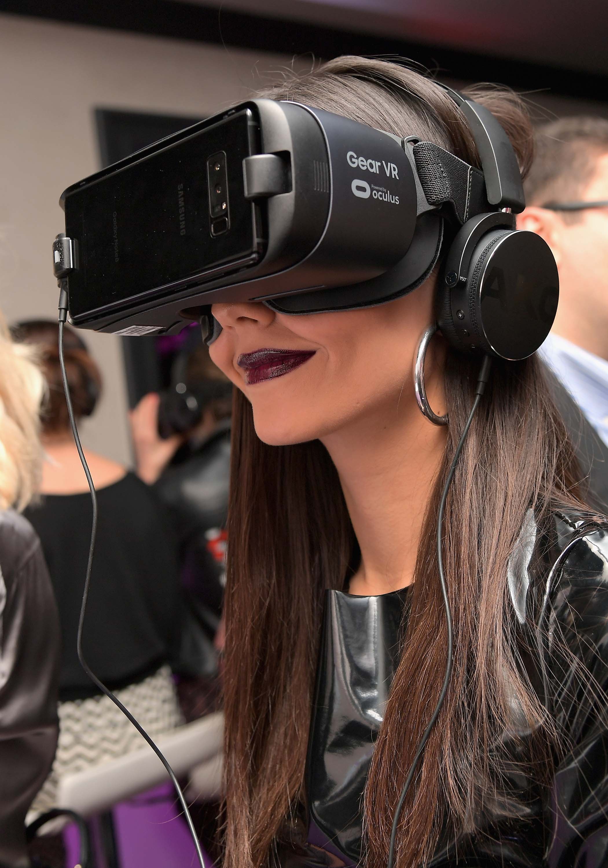 Victoria Justice attends NYX Professional Makeup and Samsung VR Launch Party