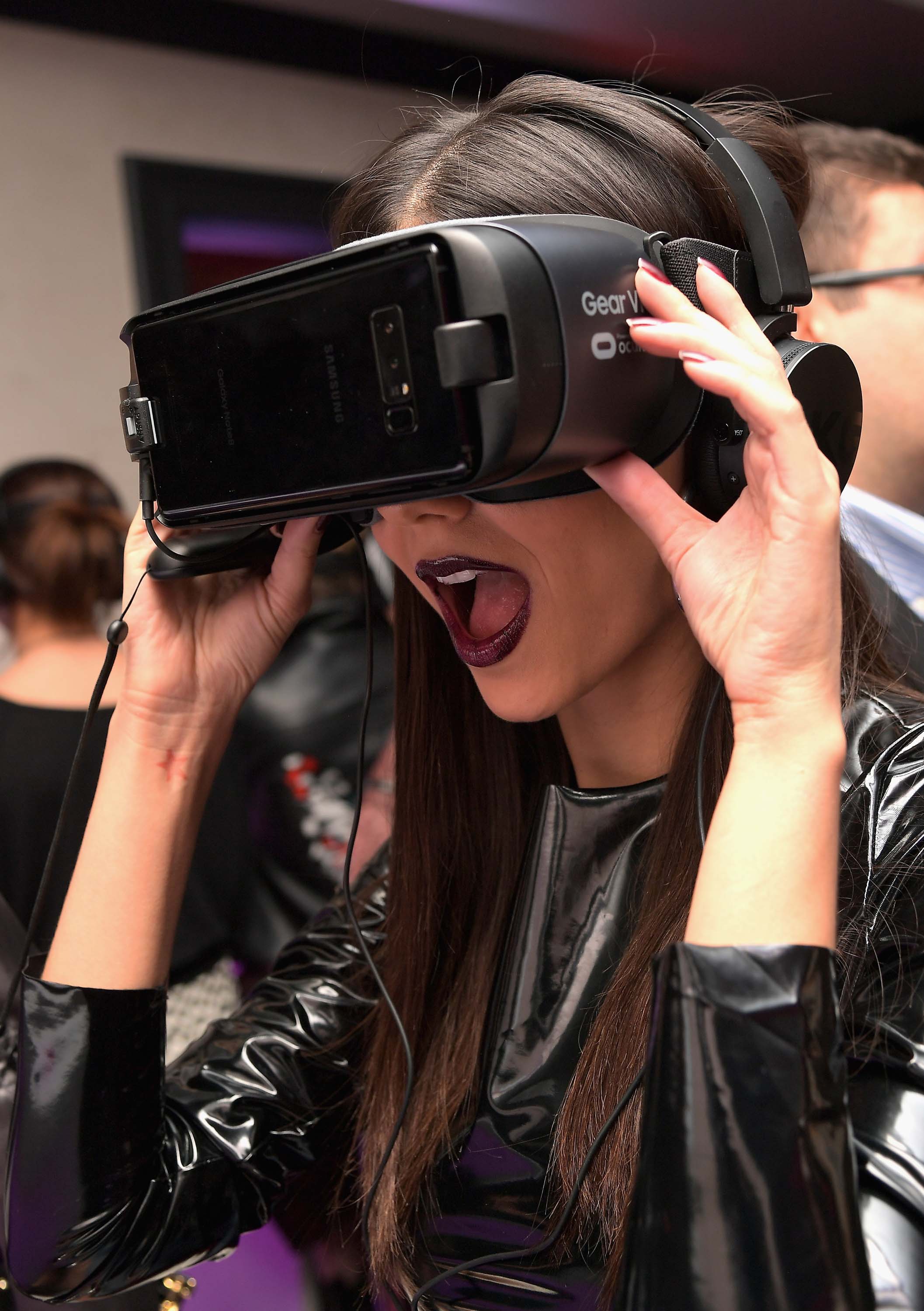 Victoria Justice attends NYX Professional Makeup and Samsung VR Launch Party