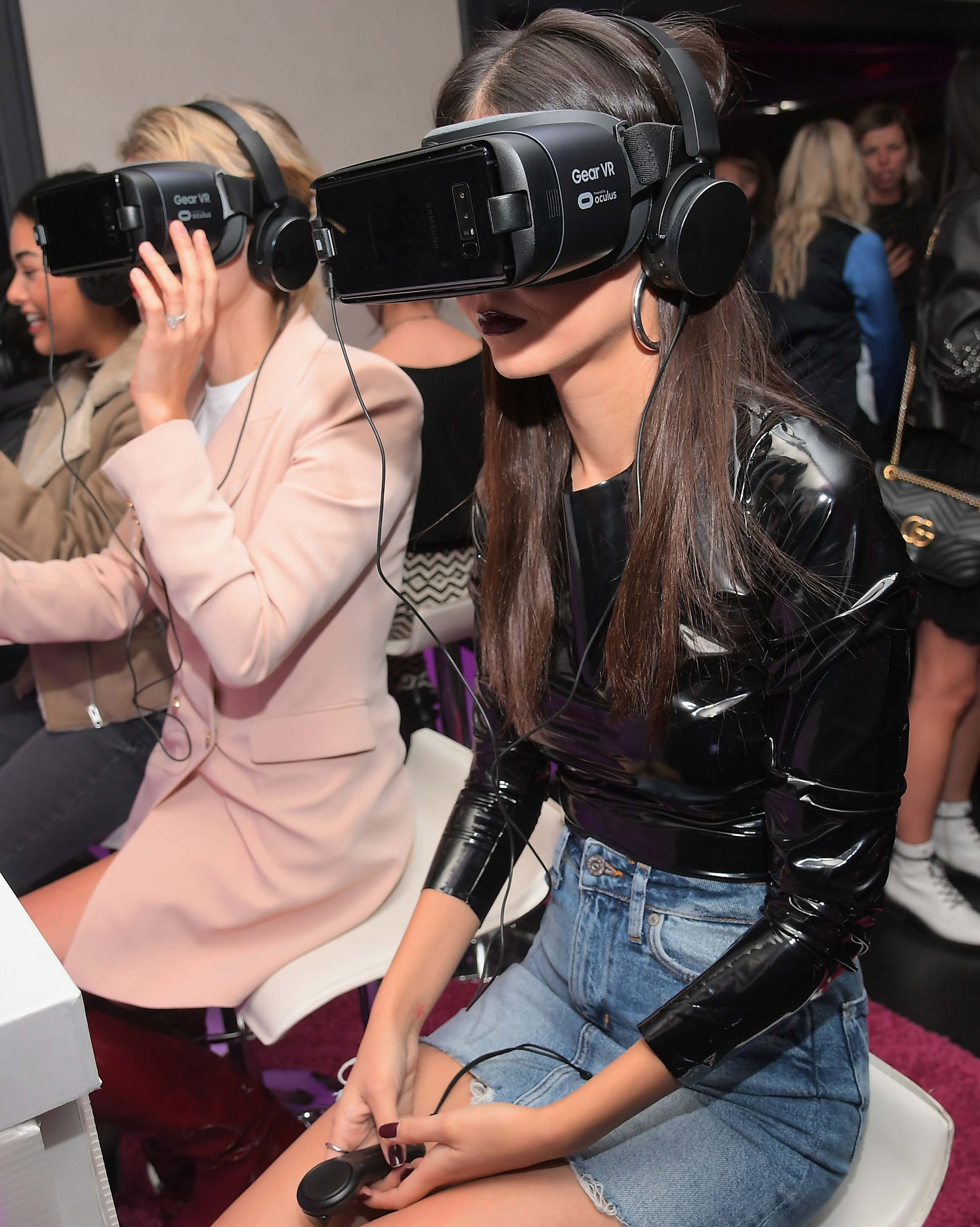 Victoria Justice attends NYX Professional Makeup and Samsung VR Launch Party