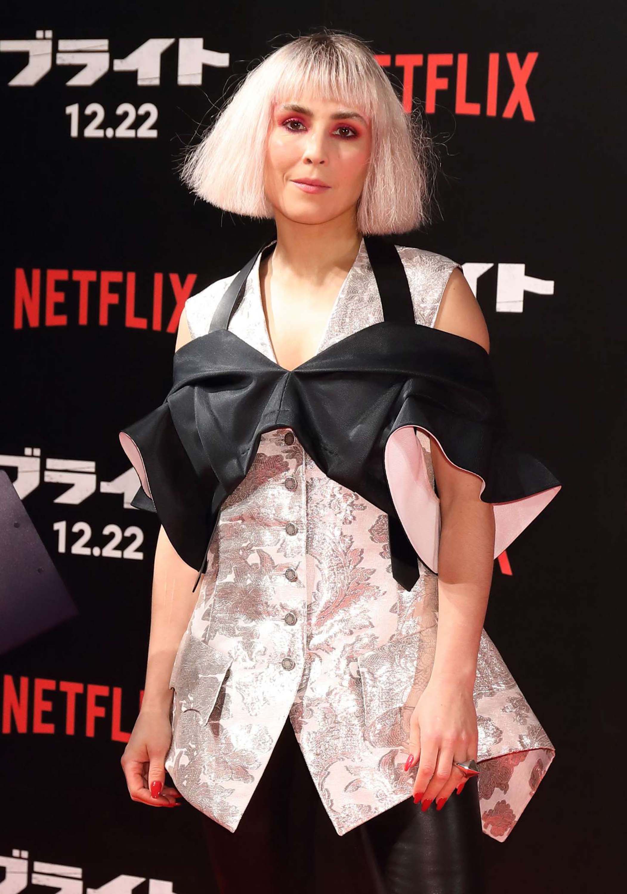 Noomi Rapace attends Brigh Premiere Tokyo