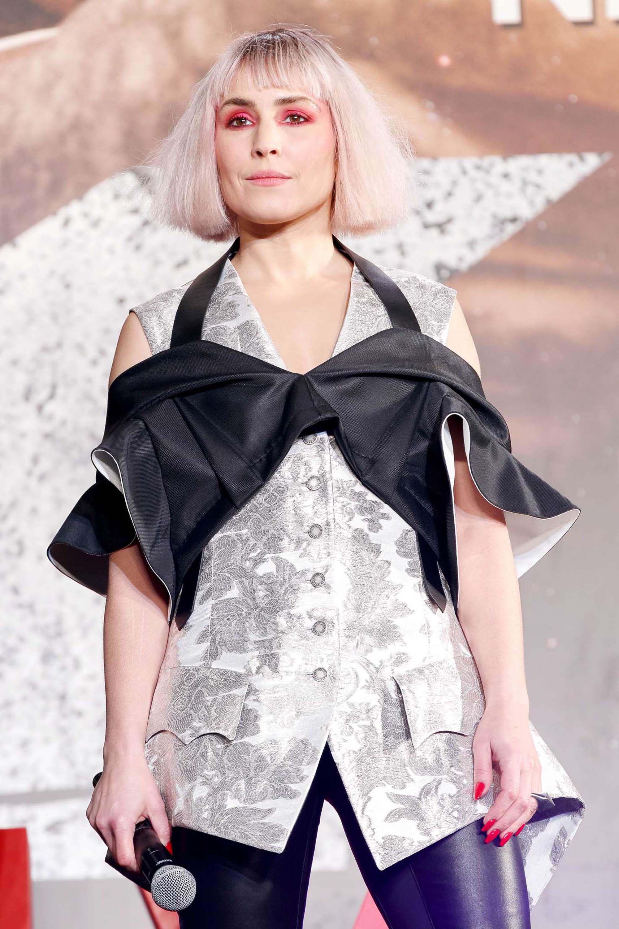 Noomi Rapace attends Brigh Premiere Tokyo