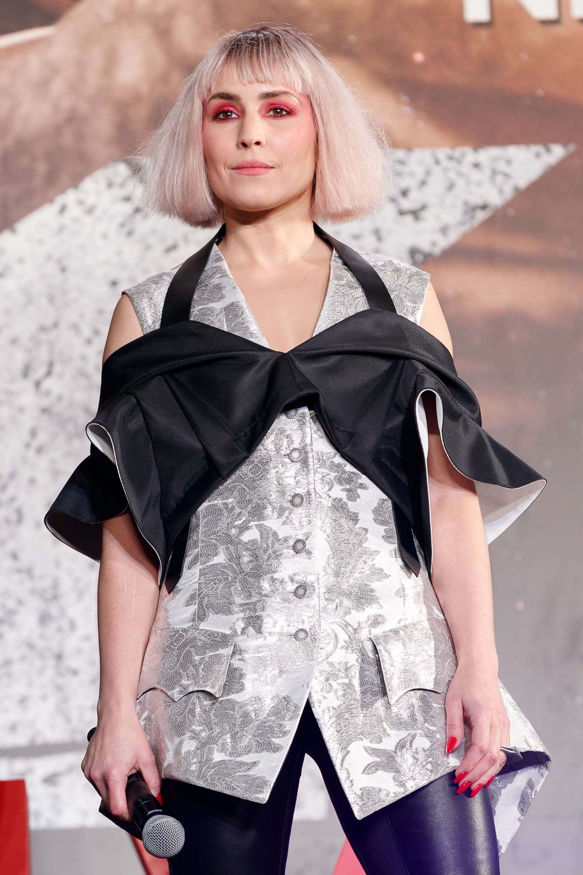 Noomi Rapace attends Brigh Premiere Tokyo