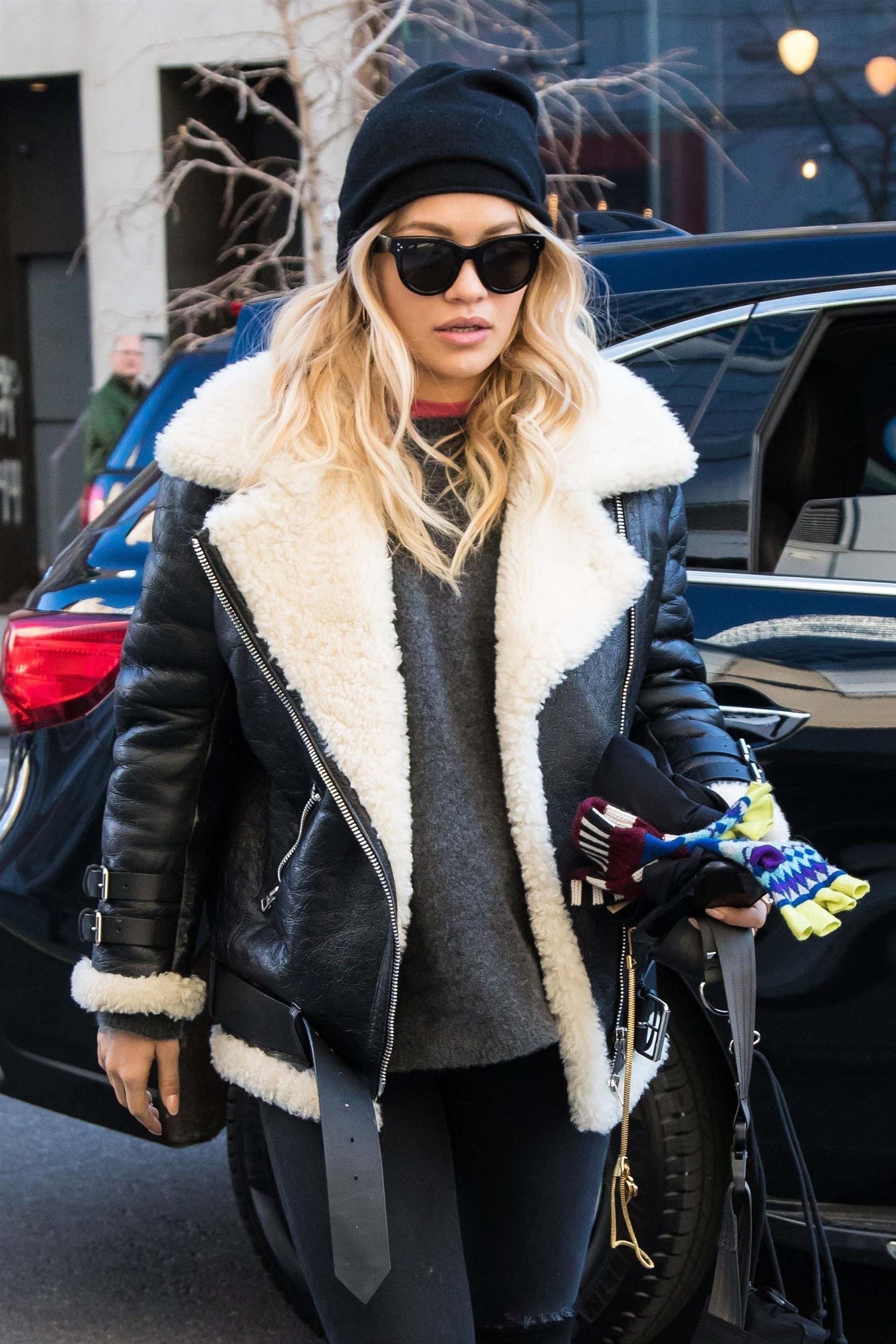 Rita Ora seen out in SoHo