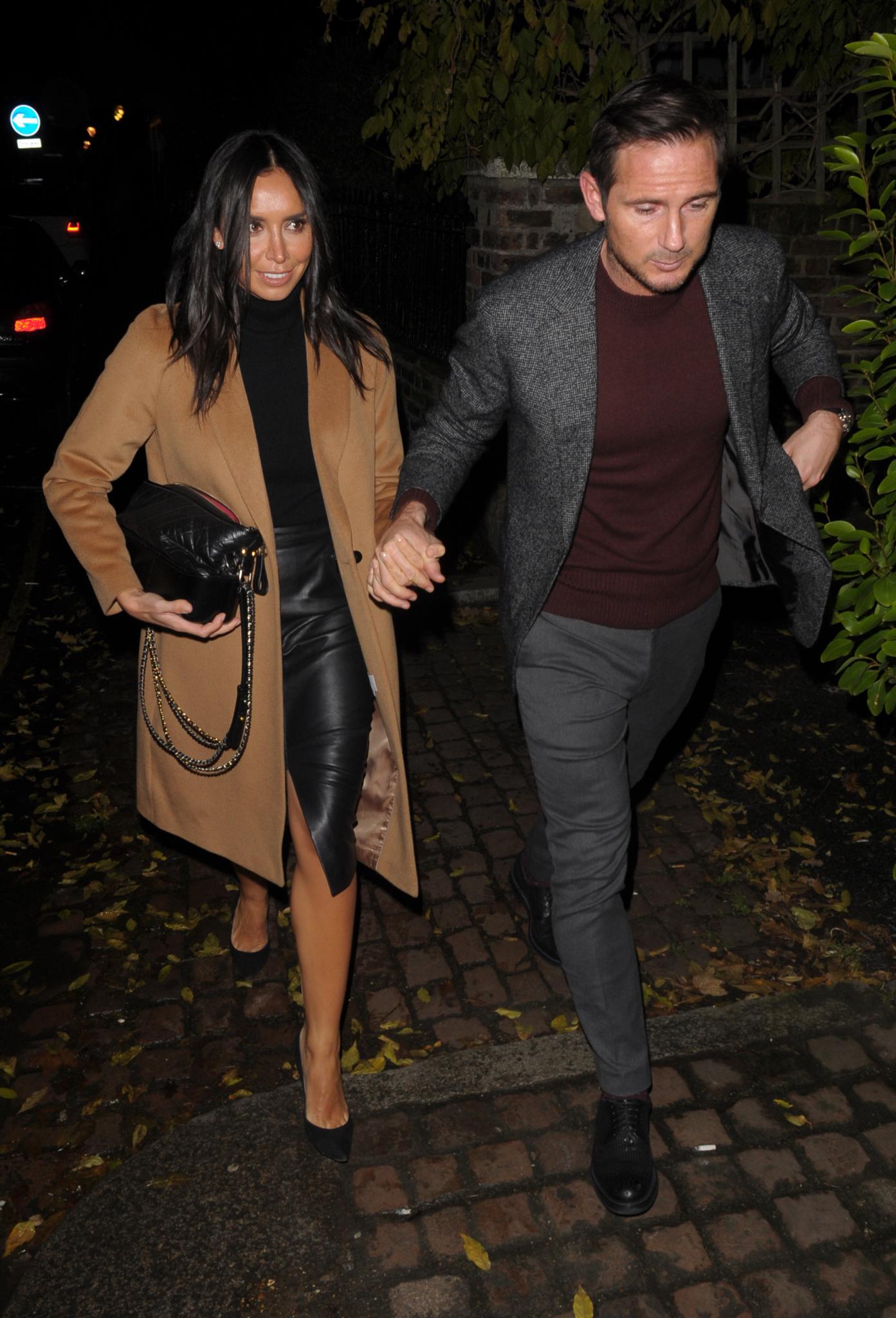 Christine Bleakley attends Piers Morgan’s Christmas Party