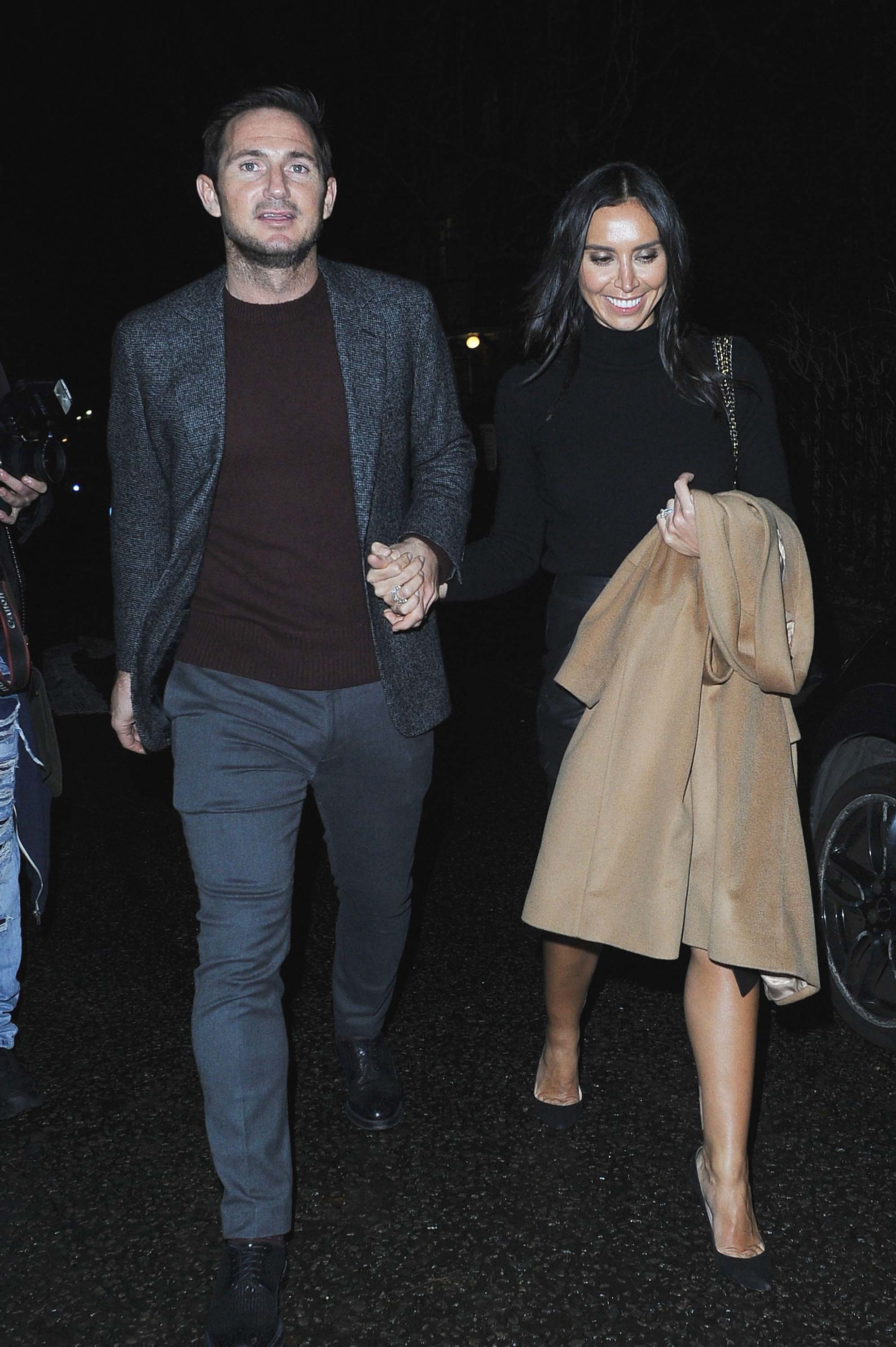 Christine Bleakley attends Piers Morgan’s Christmas Party