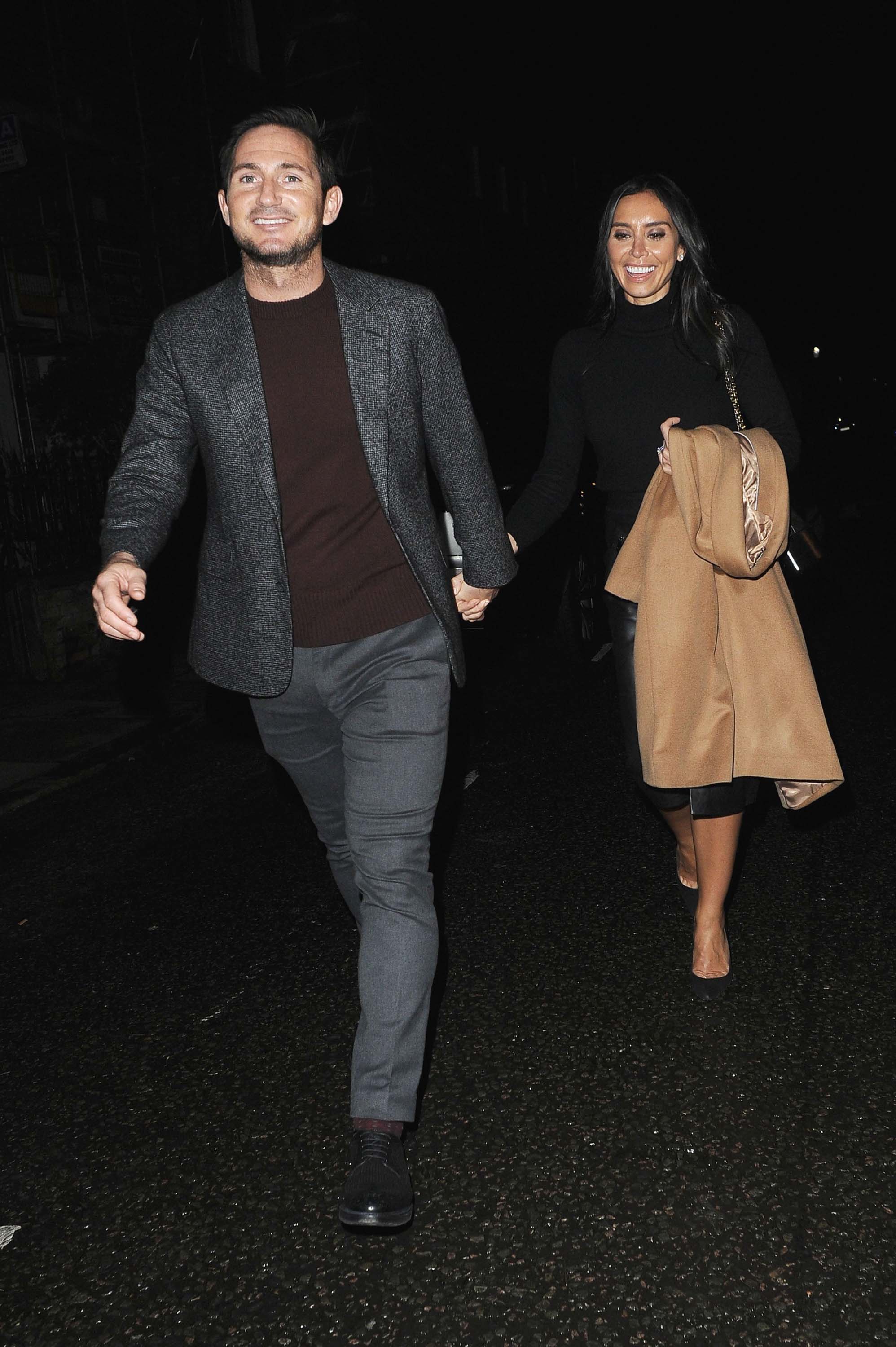 Christine Bleakley attends Piers Morgan’s Christmas Party