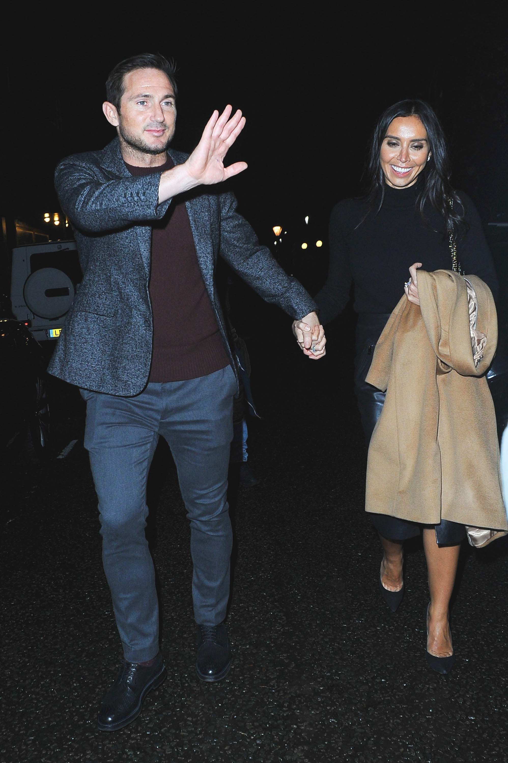 Christine Bleakley attends Piers Morgan’s Christmas Party