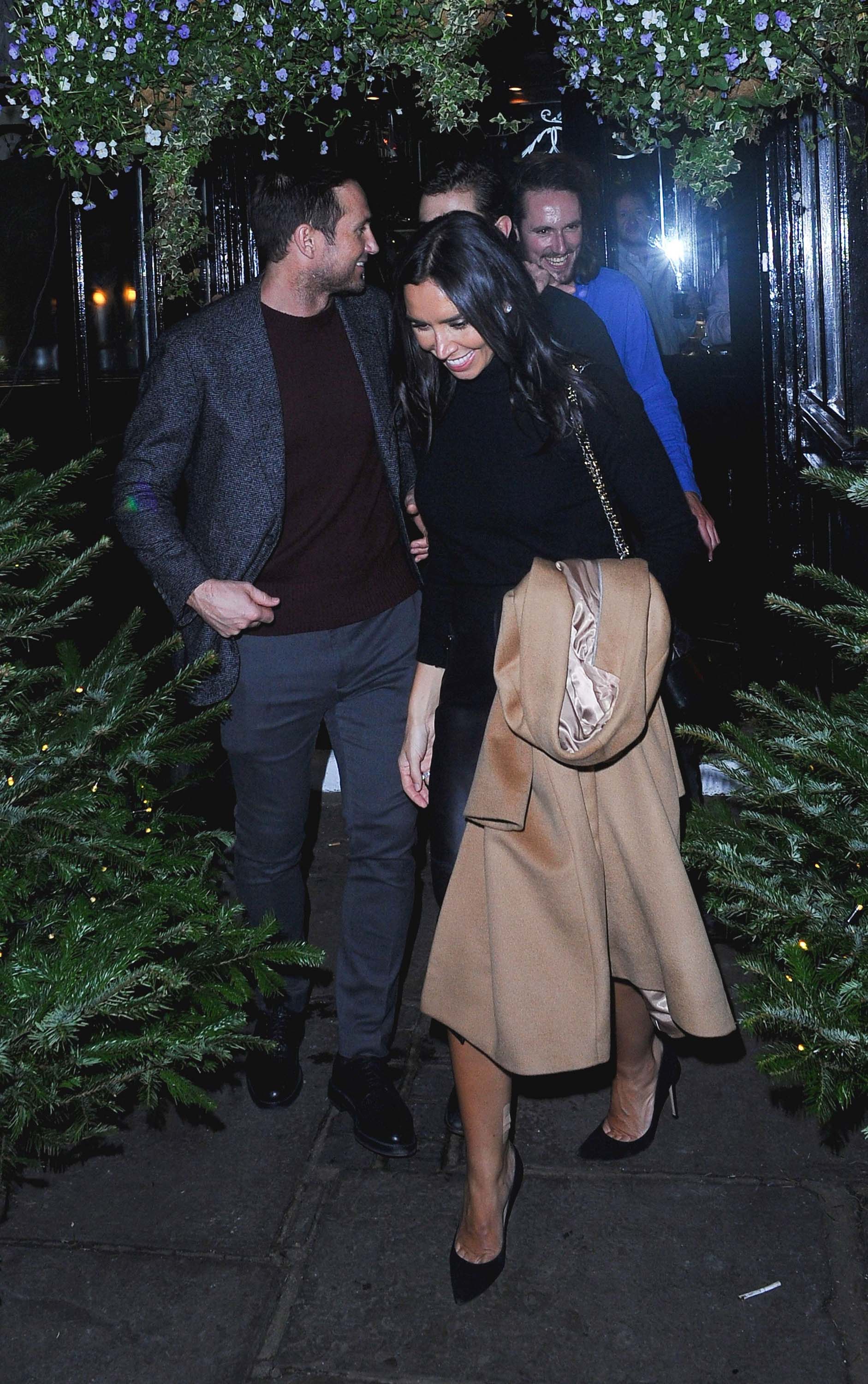 Christine Bleakley attends Piers Morgan’s Christmas Party