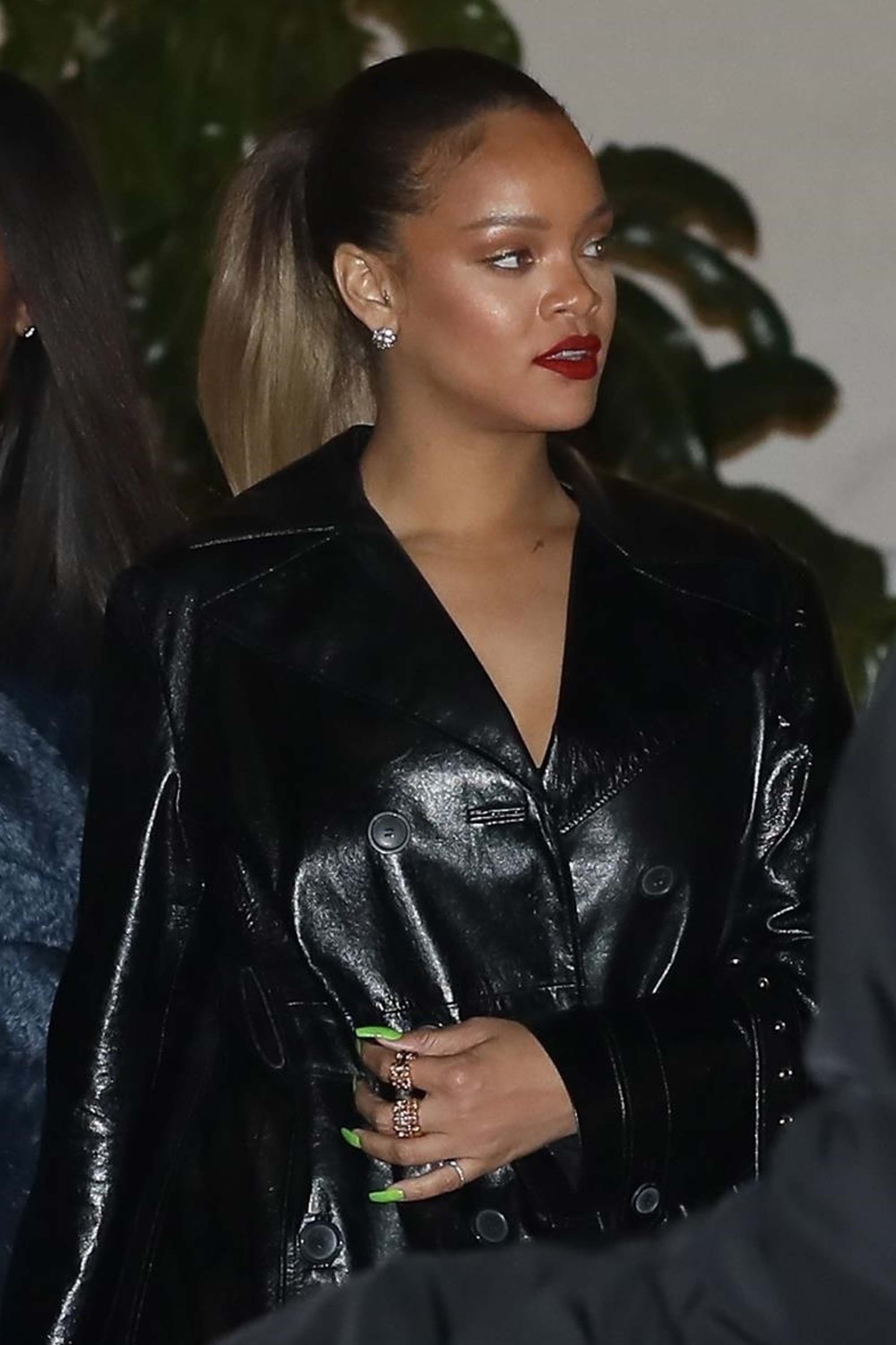 Rihanna attends Jay-Z’s concert