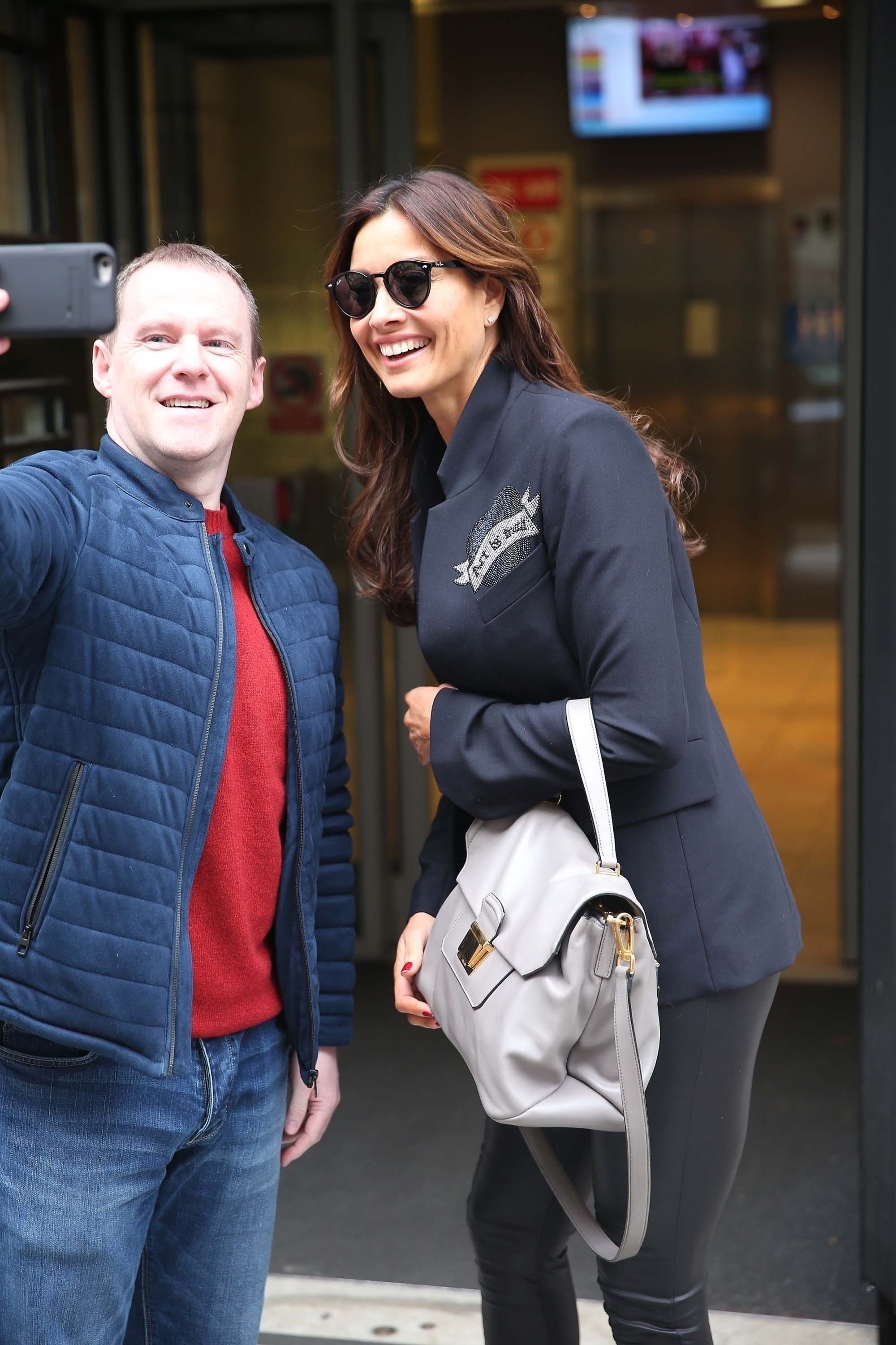 Melanie Sykes at BBC Radio 2