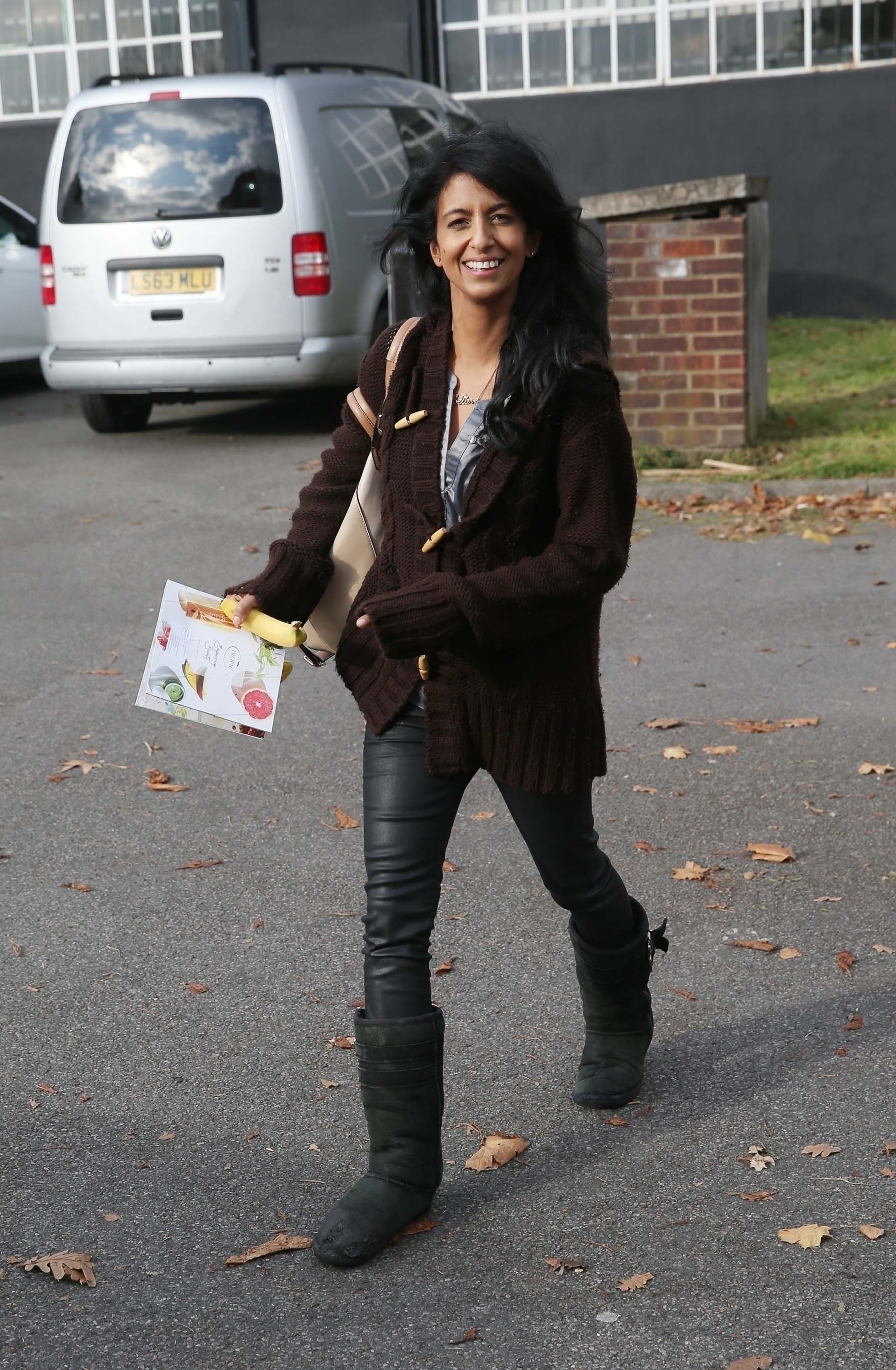 Konnie Huq out & about in London