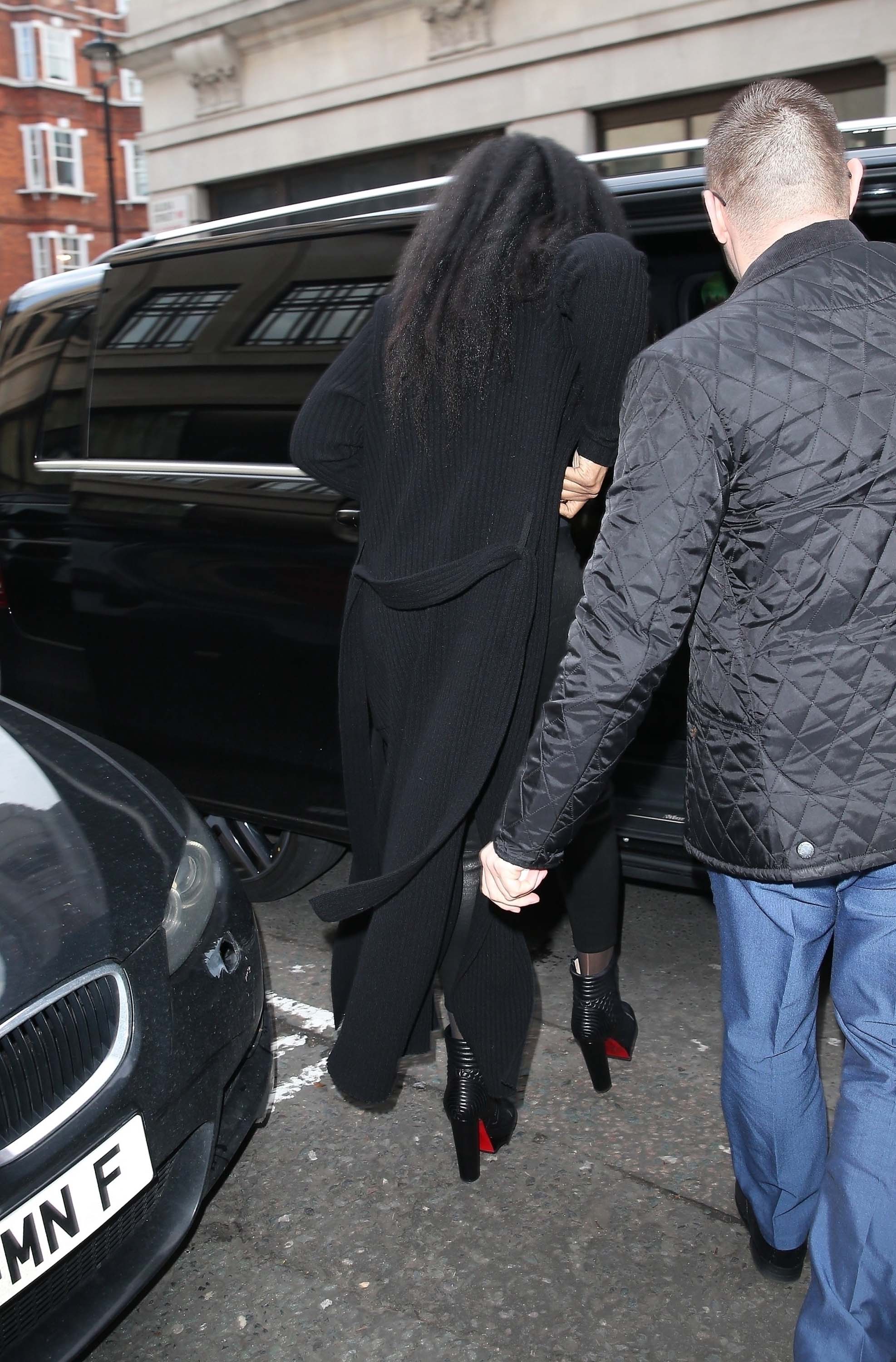 Jennifer Hudson at BBC Radio appearance