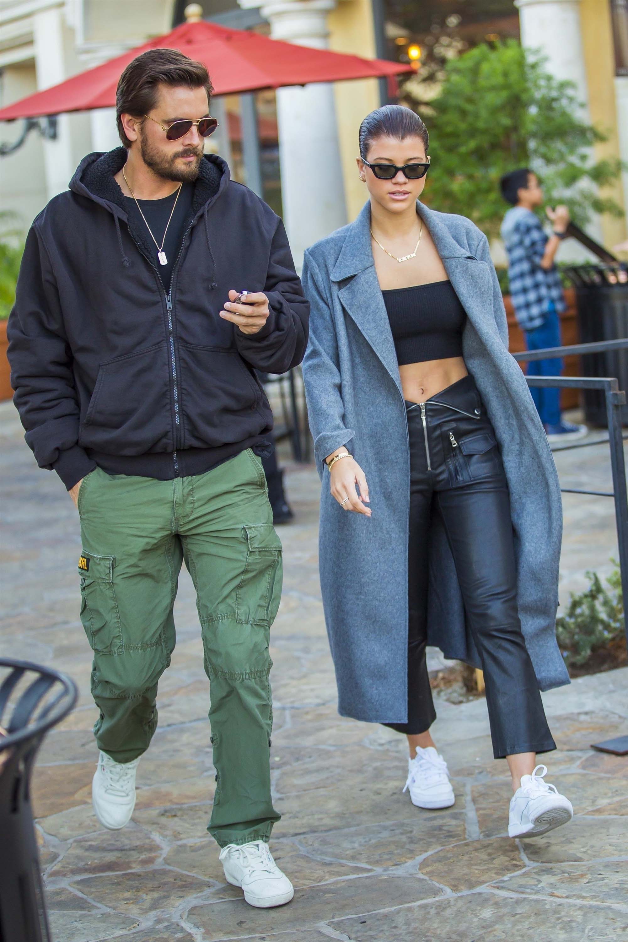 Sofia Richie at Sugarfish Sushi