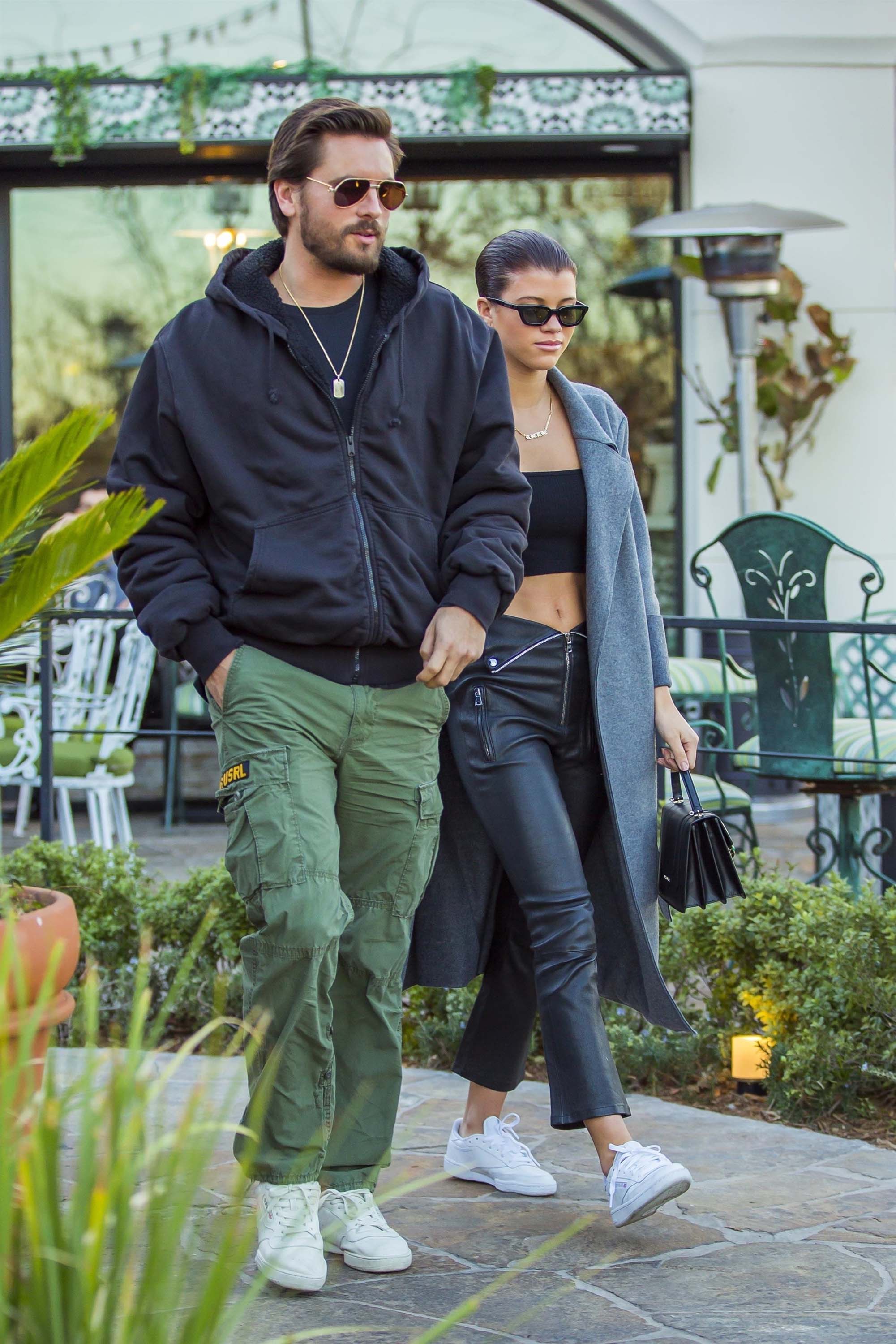 Sofia Richie at Sugarfish Sushi