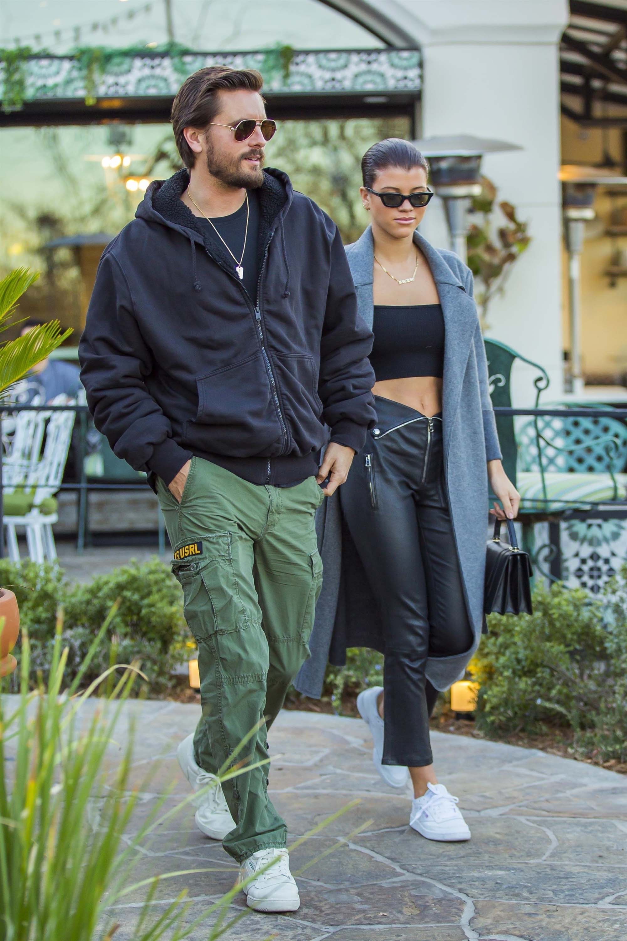 Sofia Richie at Sugarfish Sushi