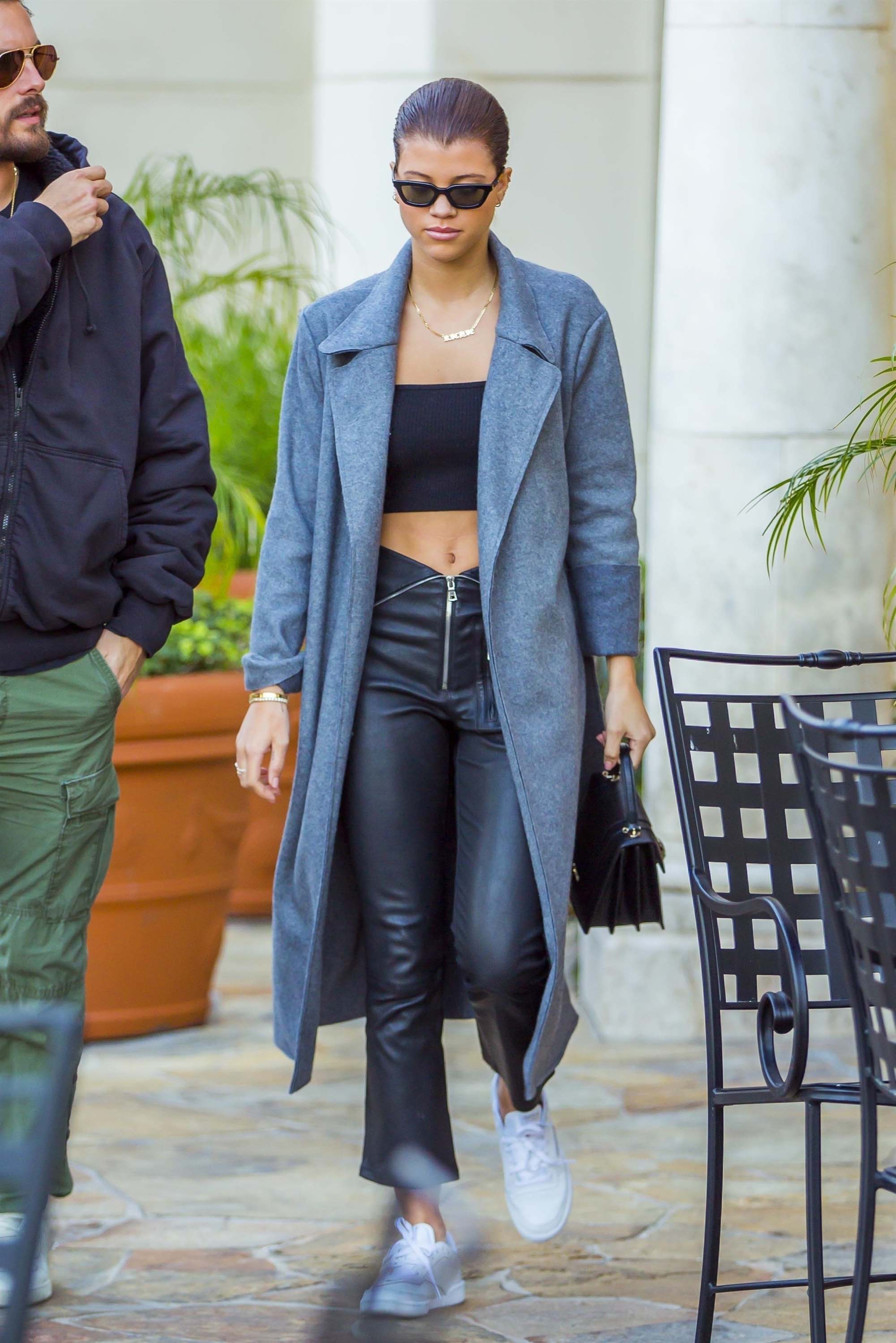 Sofia Richie at Sugarfish Sushi