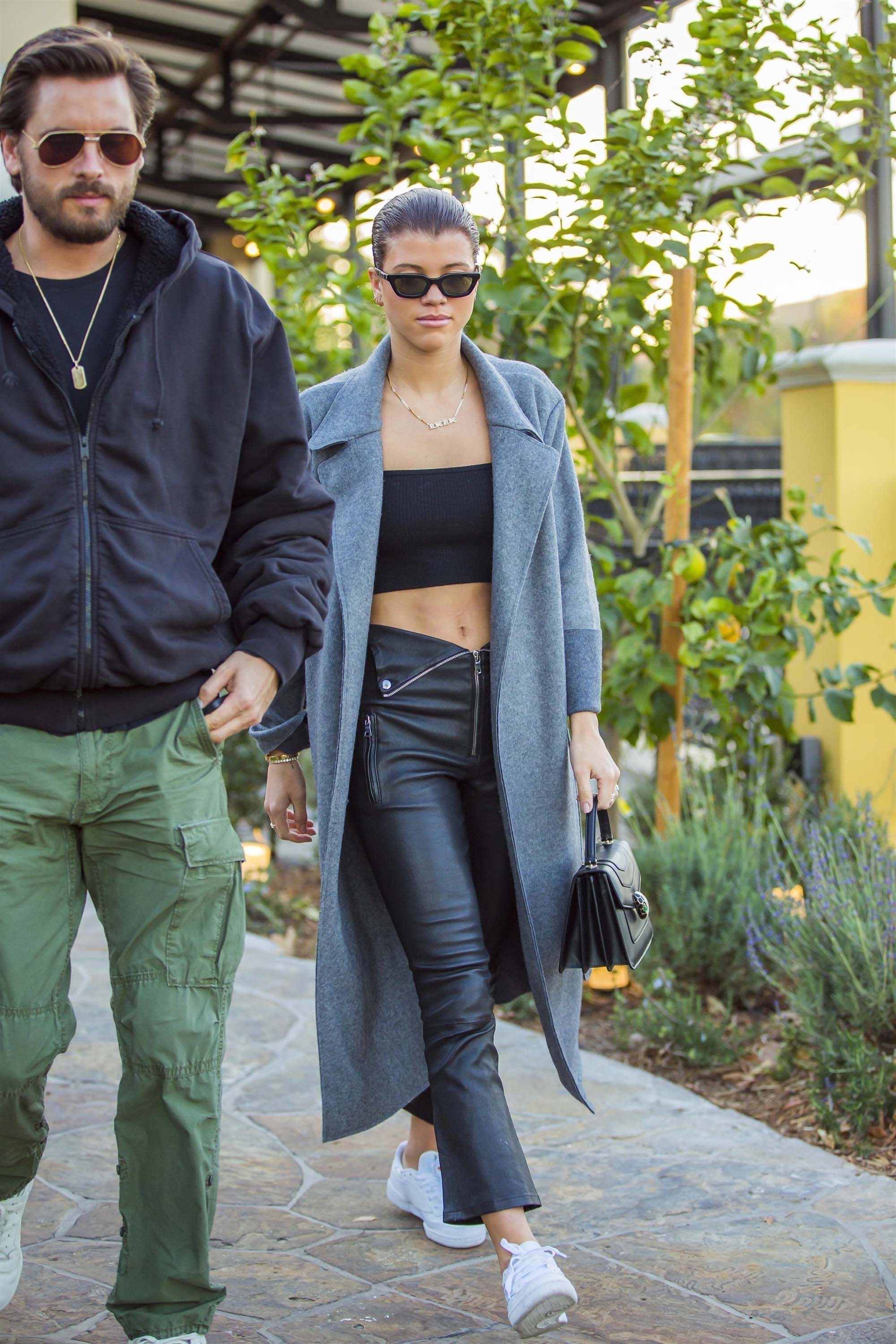 Sofia Richie at Sugarfish Sushi