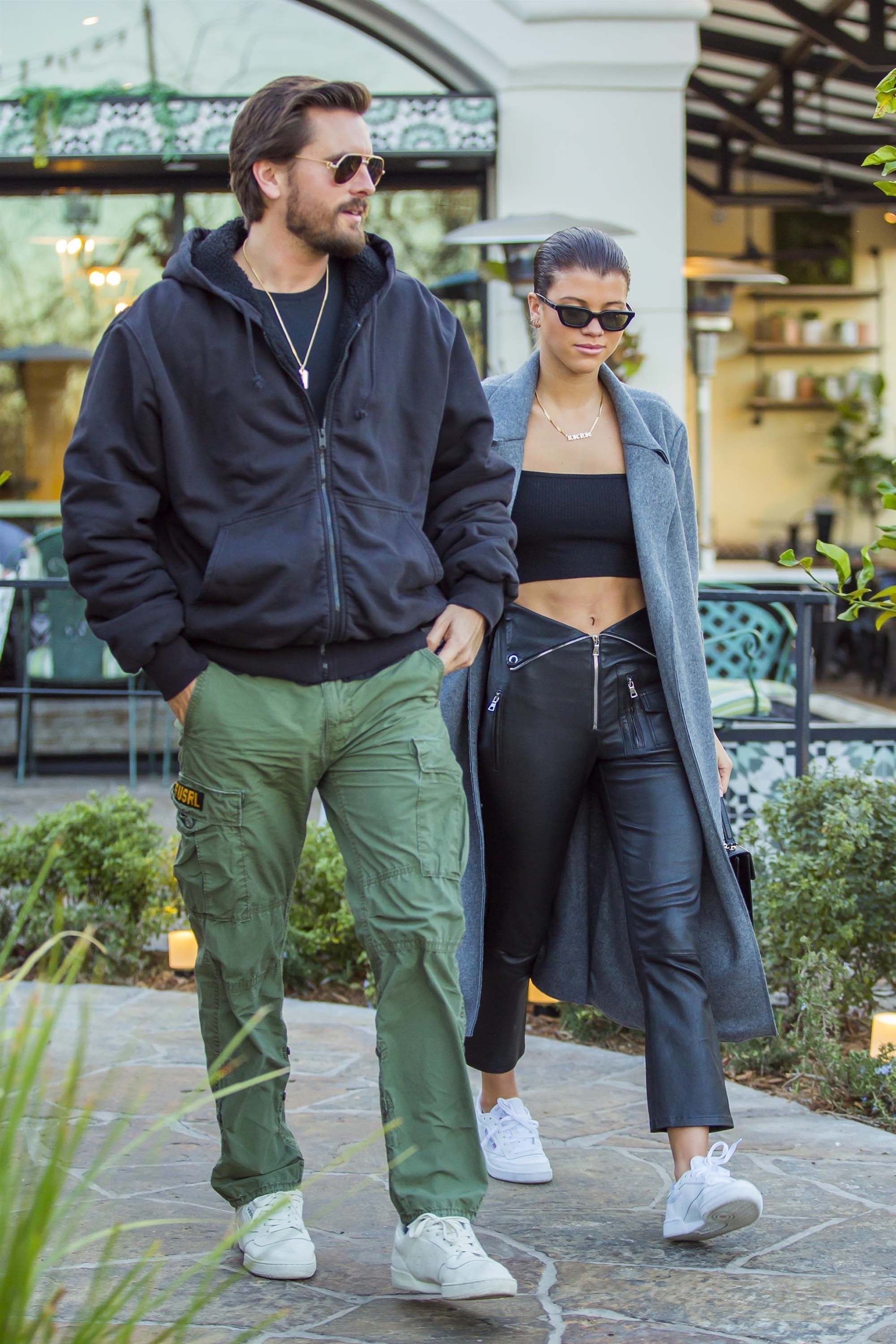 Sofia Richie at Sugarfish Sushi