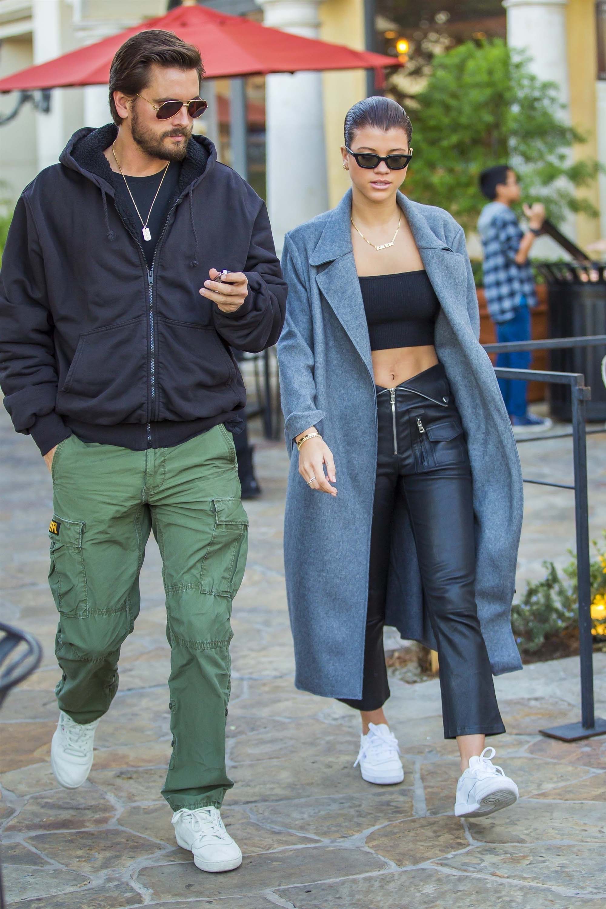 Sofia Richie at Sugarfish Sushi