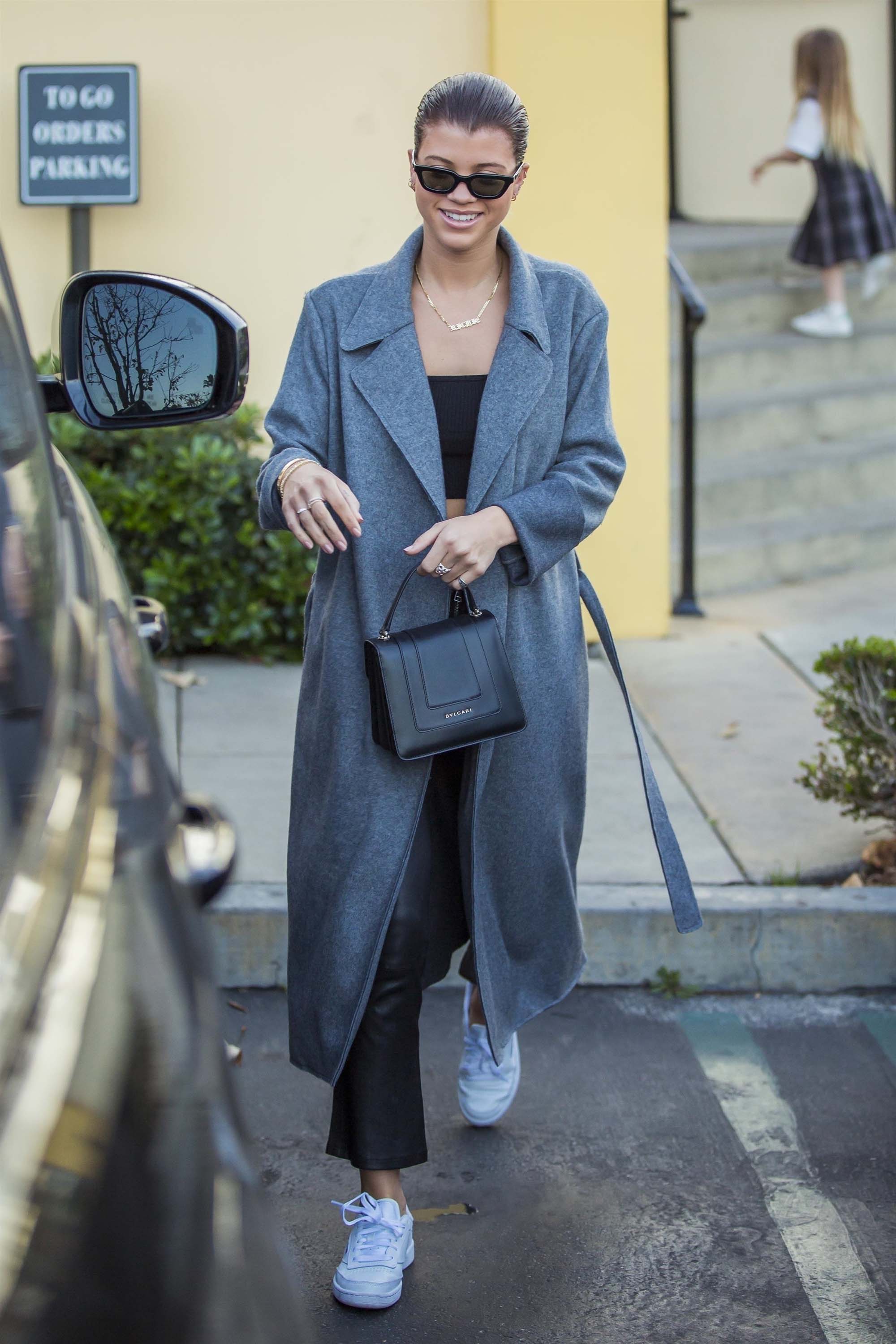 Sofia Richie at Sugarfish Sushi