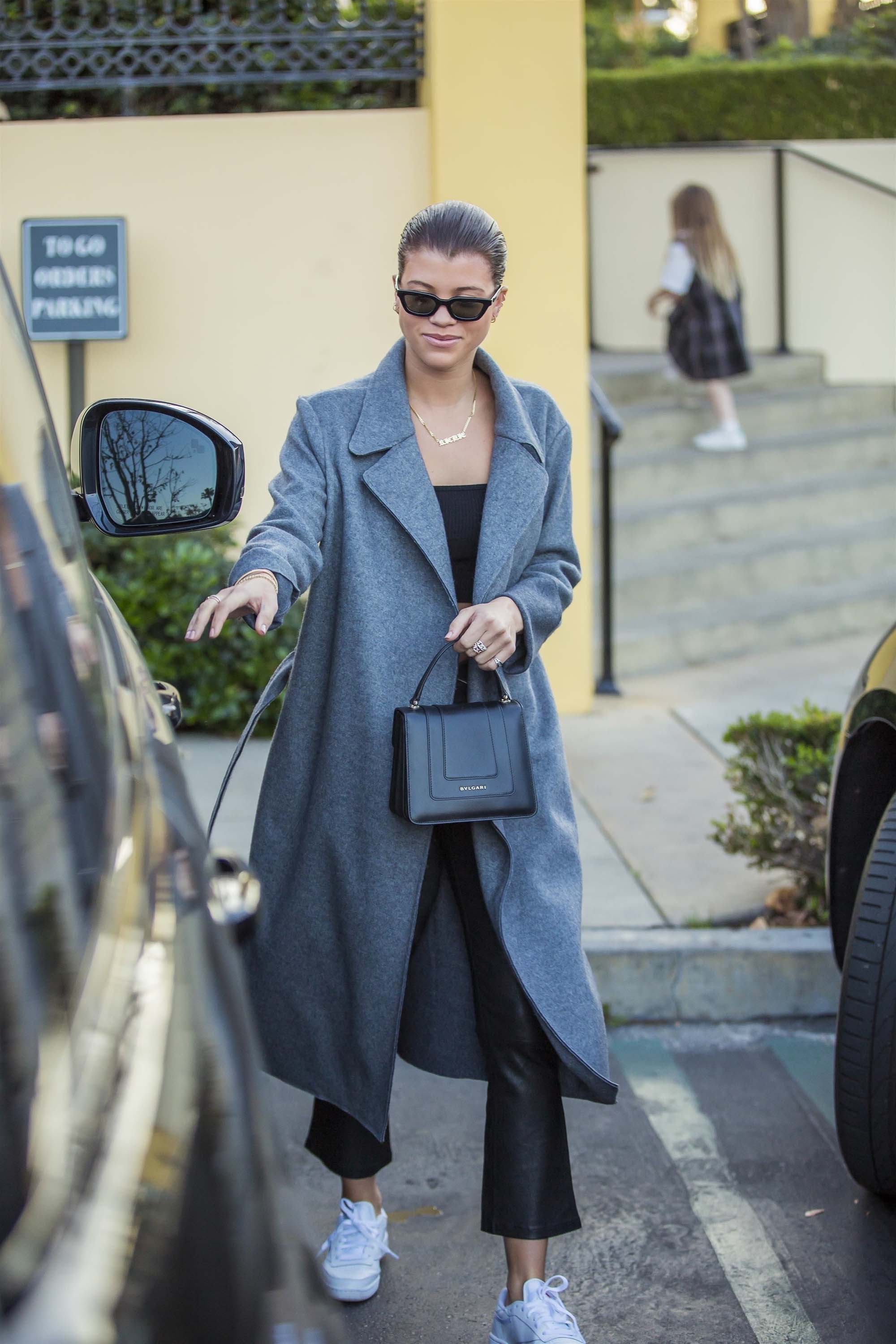 Sofia Richie at Sugarfish Sushi