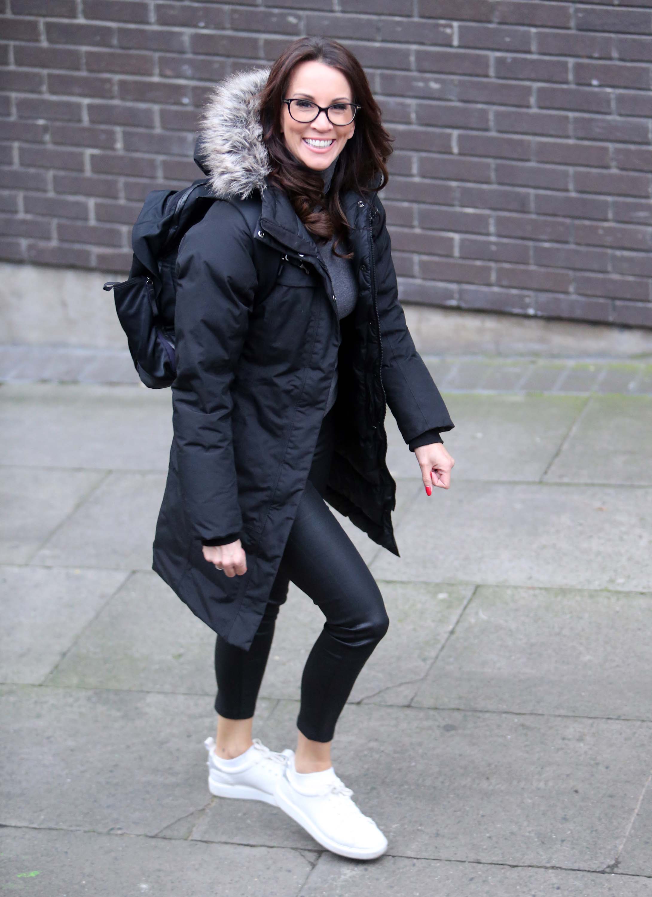 Andrea McLean at itv Studio