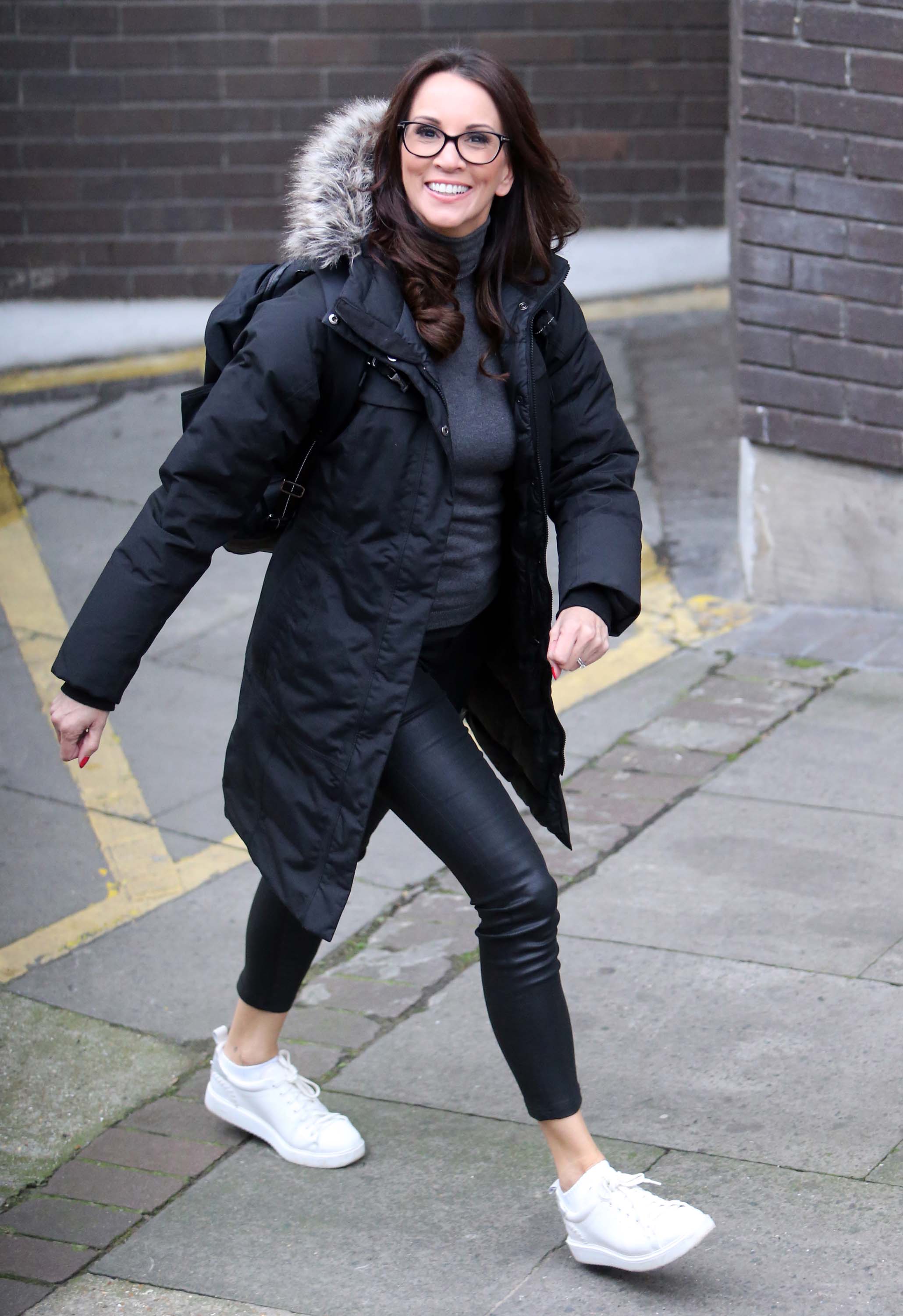 Andrea McLean at itv Studio