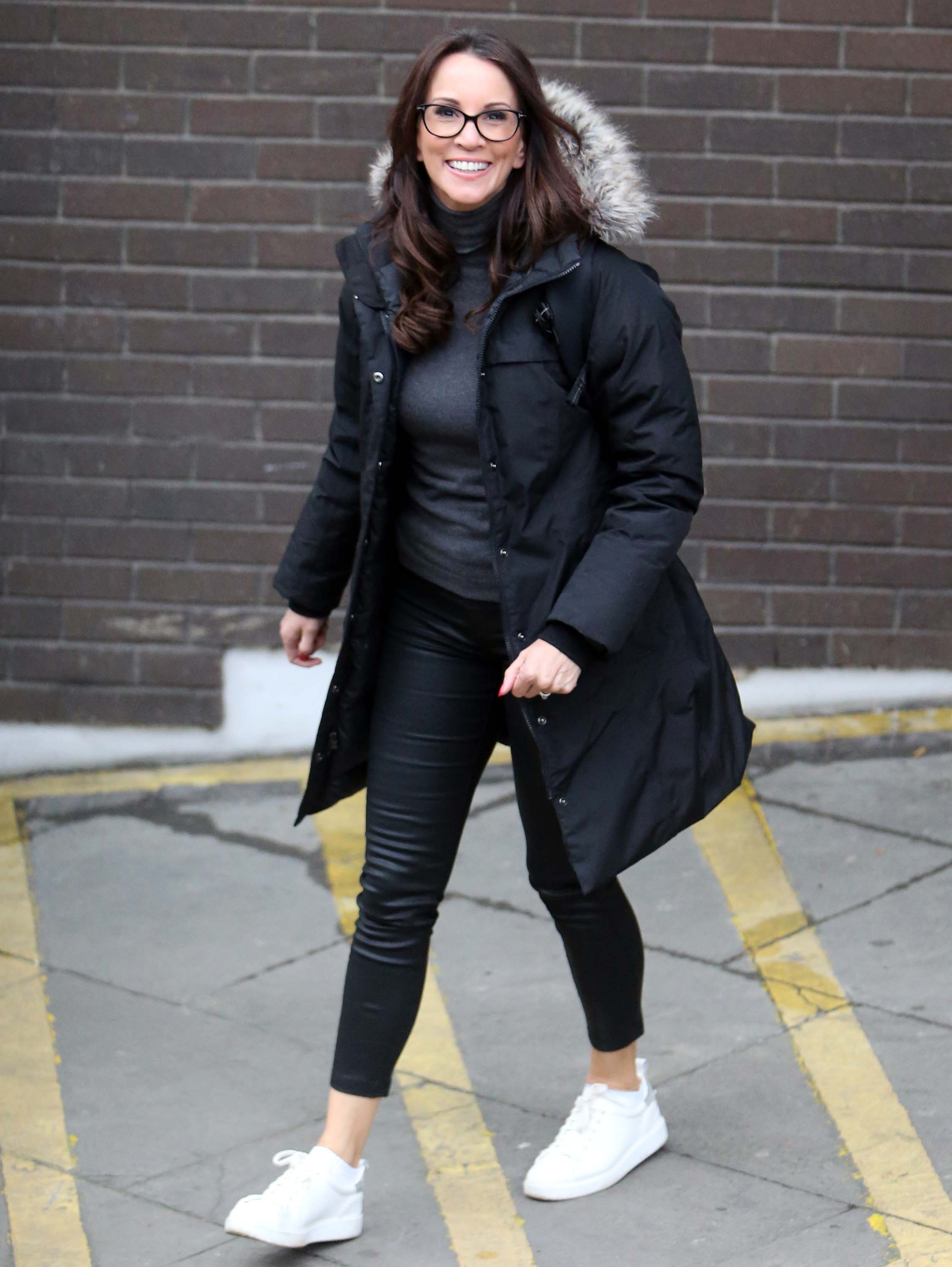 Andrea McLean at itv Studio