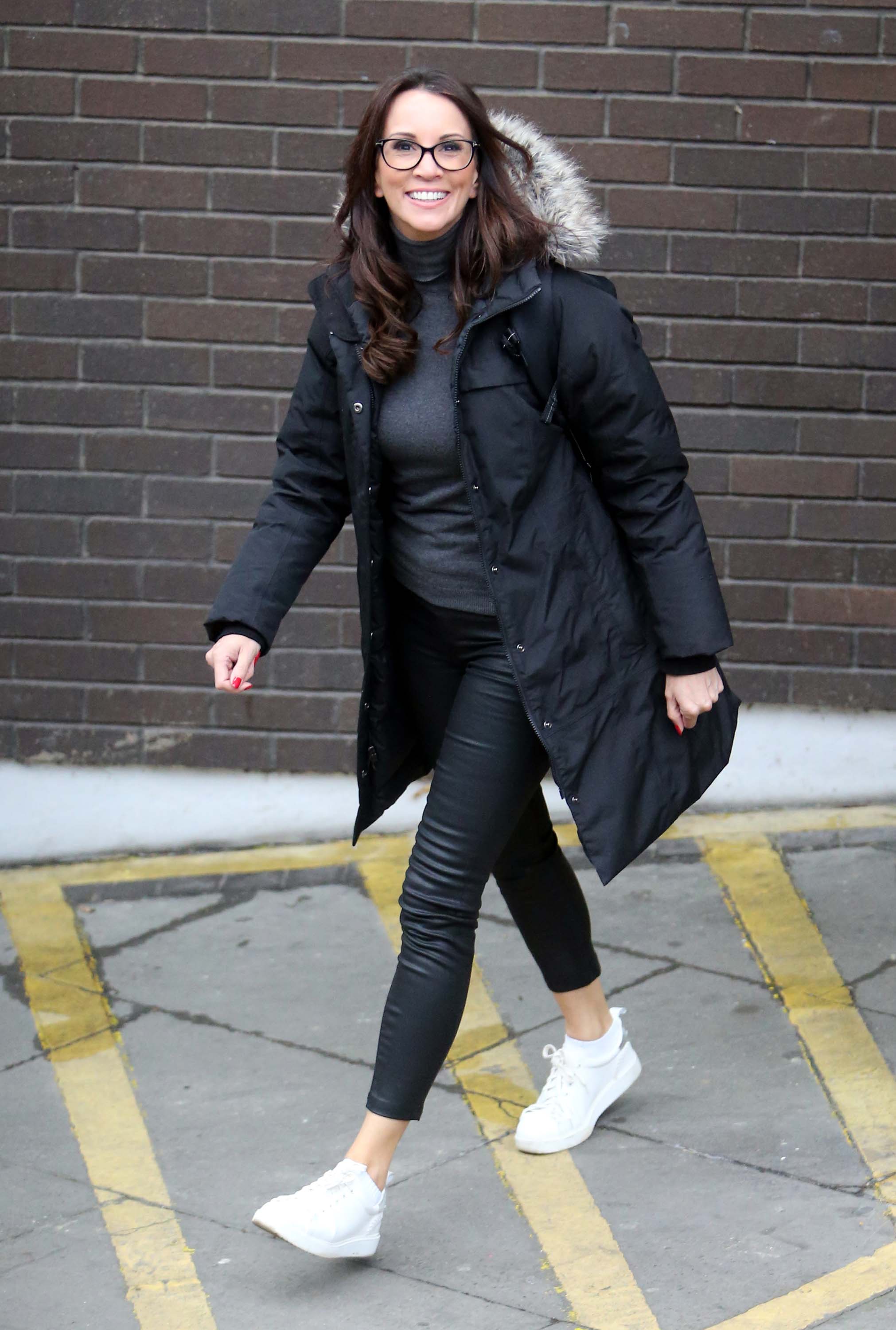 Andrea McLean at itv Studio