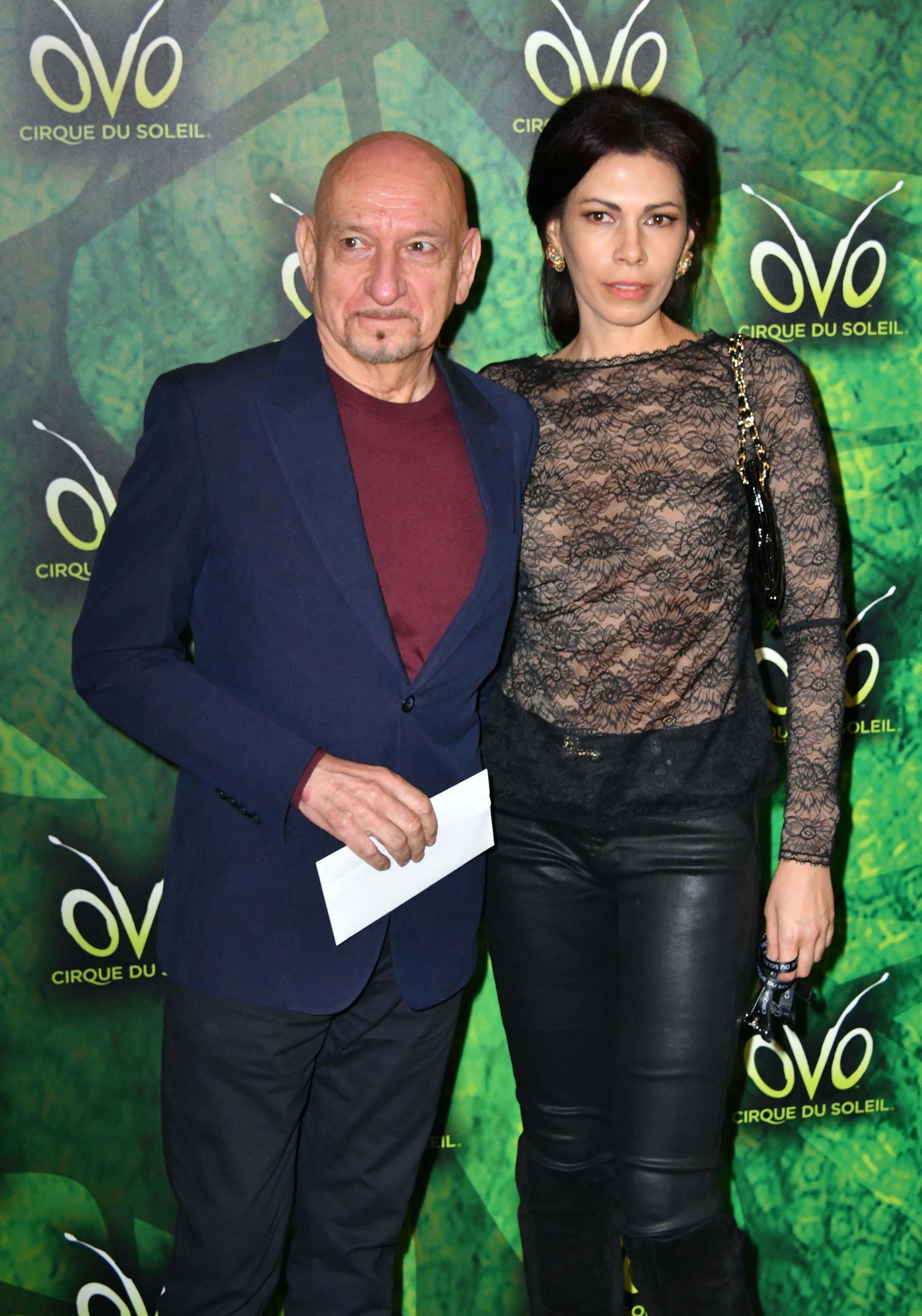 Daniela Lavender attends Cirque Du Soleil’s OVO