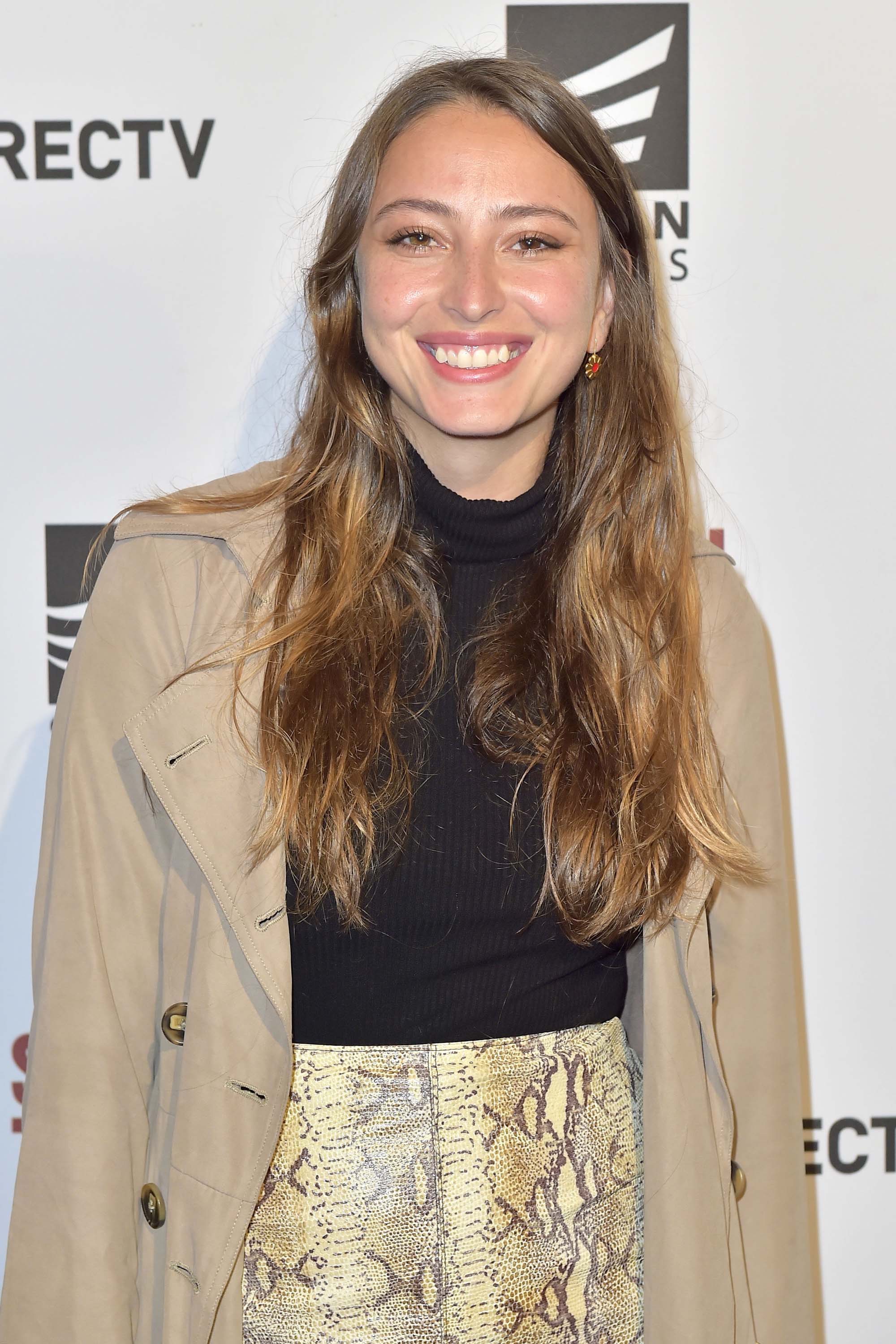 Fabianne Therese attends The Los Angeles Special Screening of Small Town Crime