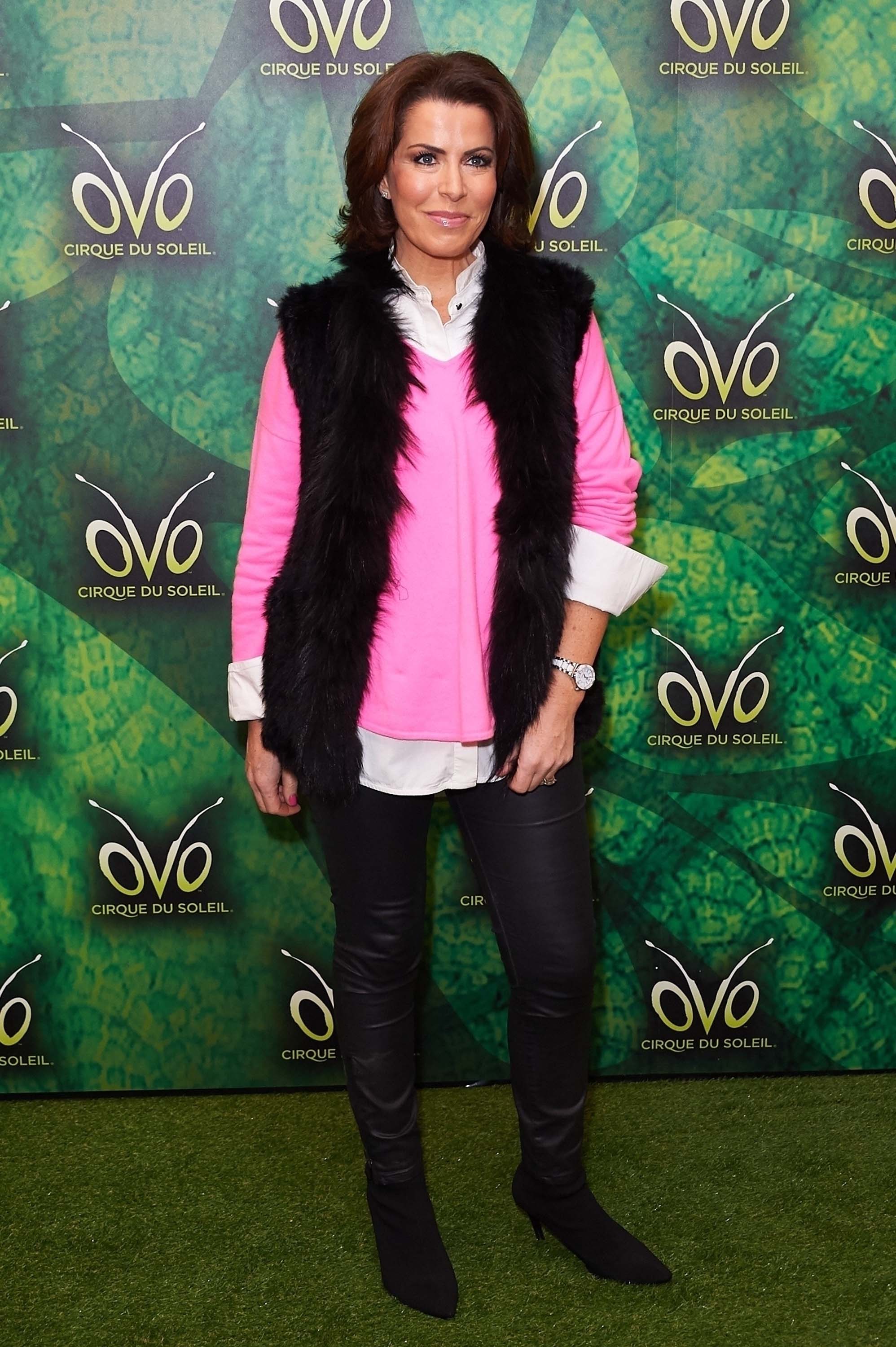 Natasha Kaplinsky attends Cirque Du Soleil’s OVO