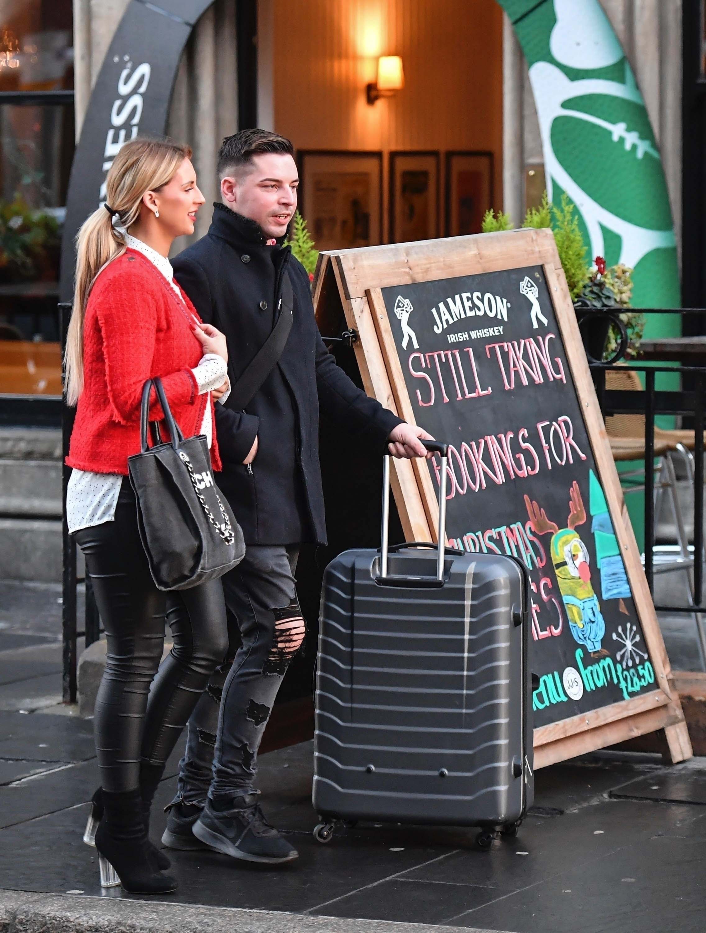 Michaella McCollum at Belfast hotel releasing her first book