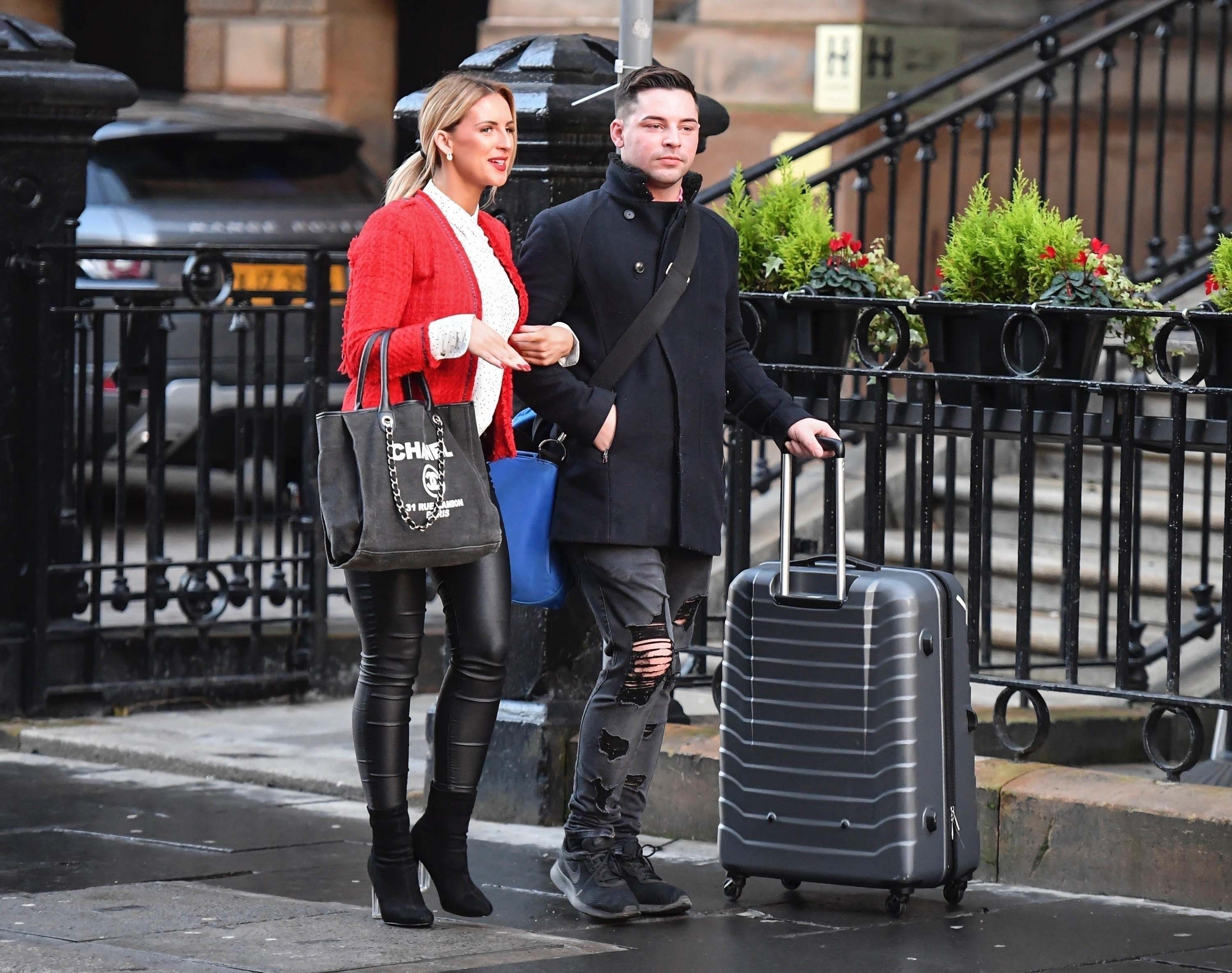 Michaella McCollum at Belfast hotel releasing her first book
