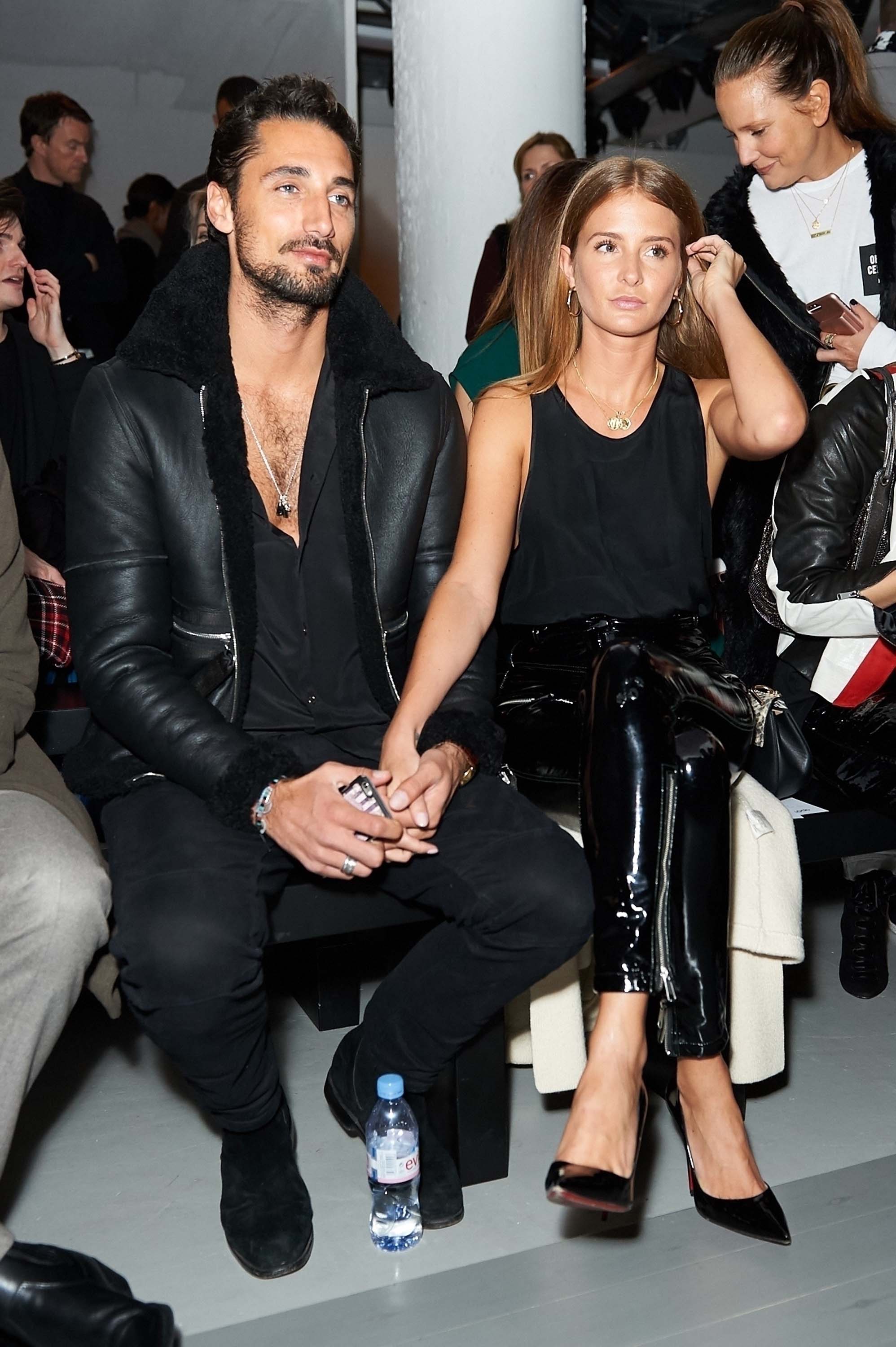 Millie Mackintosh attends Blood Brother Catwalk Show