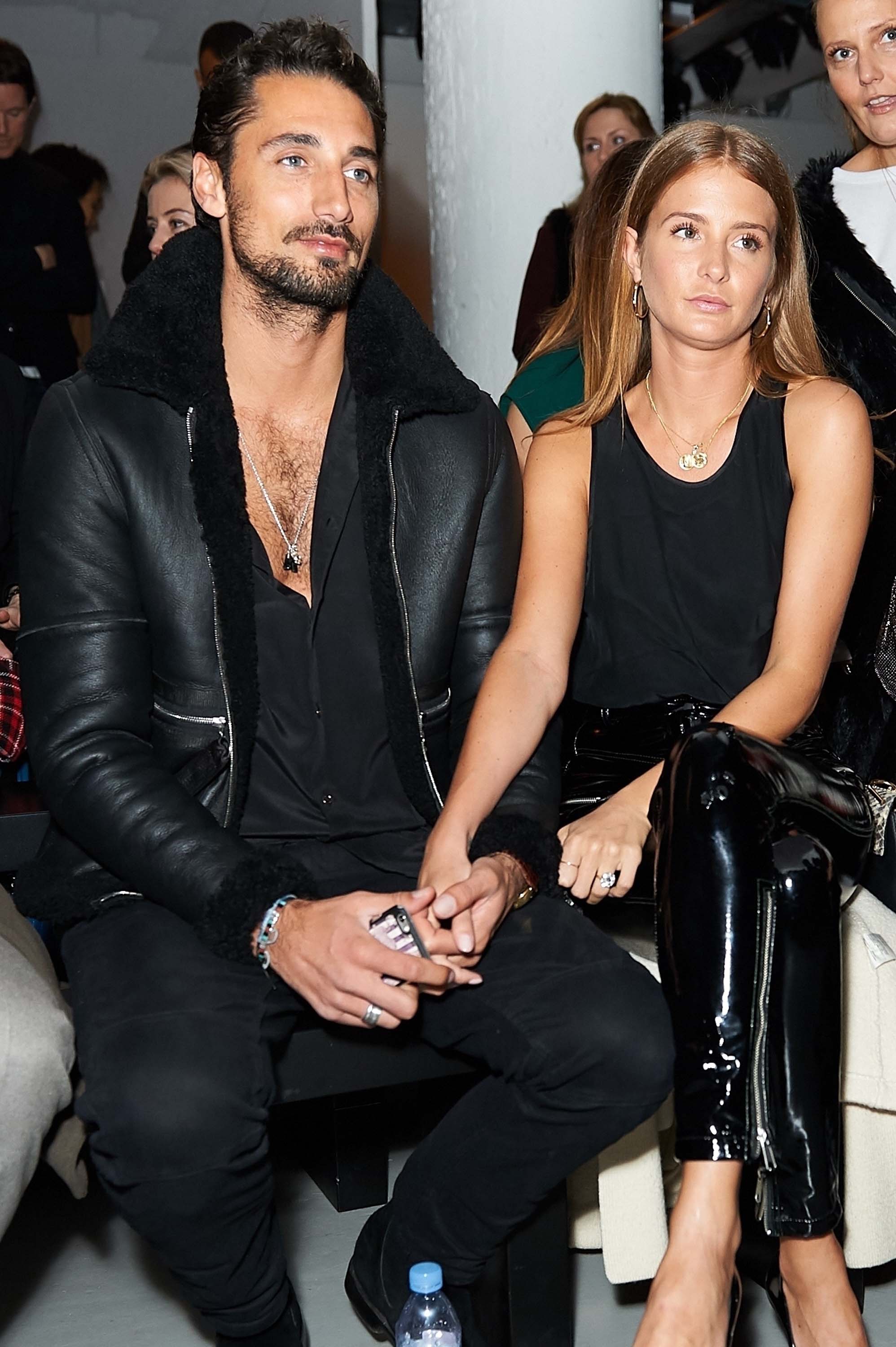 Millie Mackintosh attends Blood Brother Catwalk Show