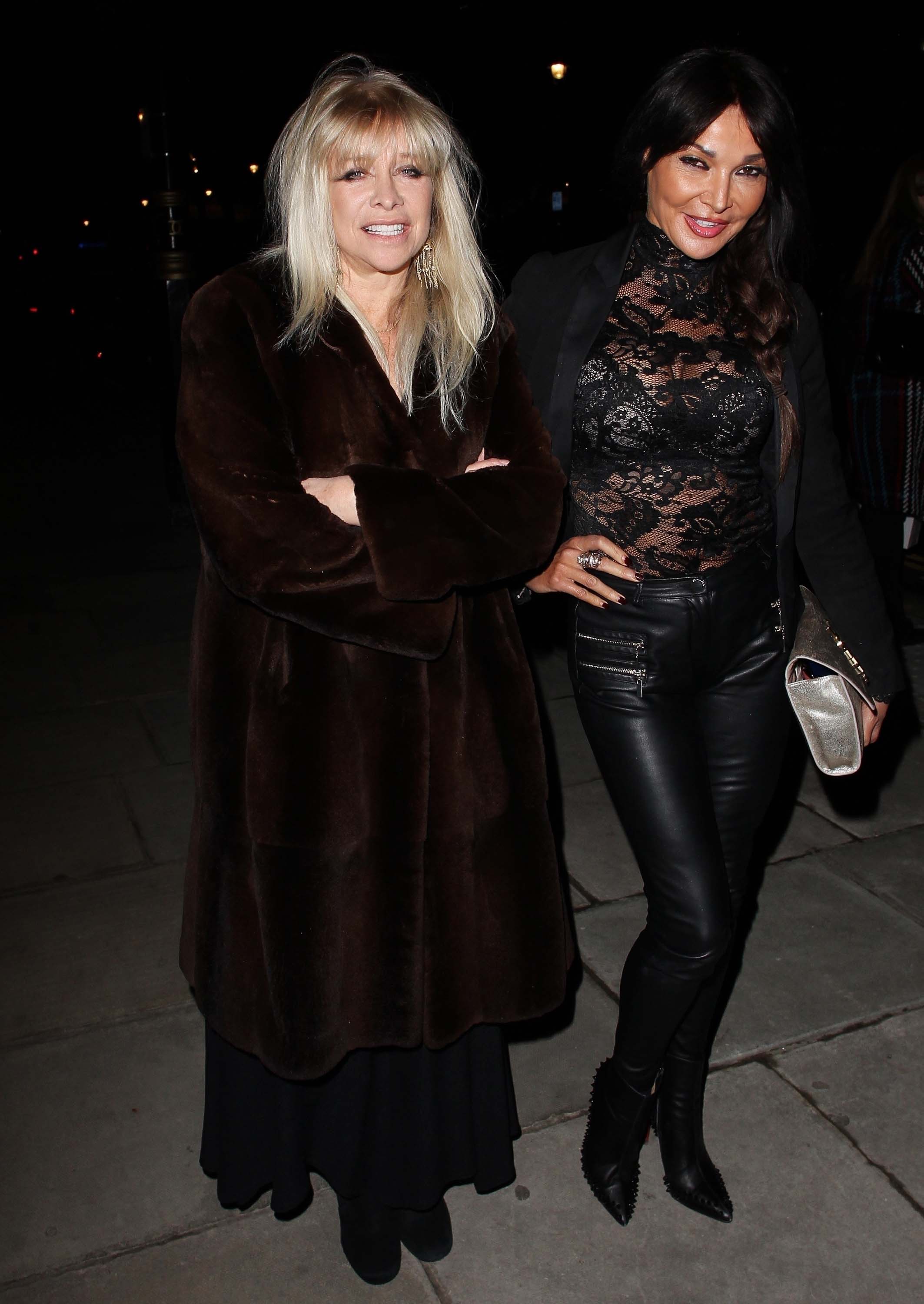 Lizzie Cundy attends the reopening of The Mango Tree