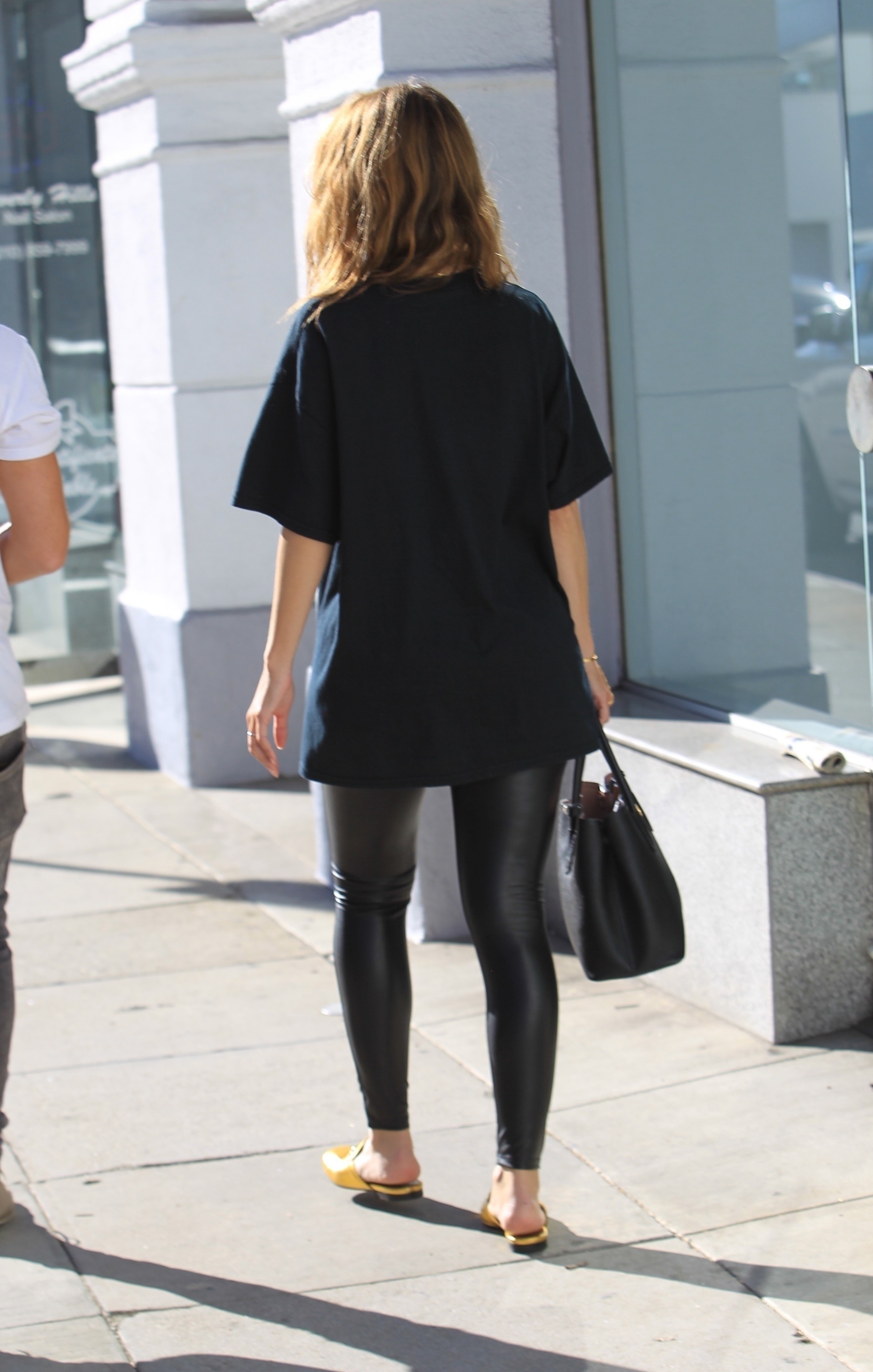 Maria Menounos shopping in Beverly Hills