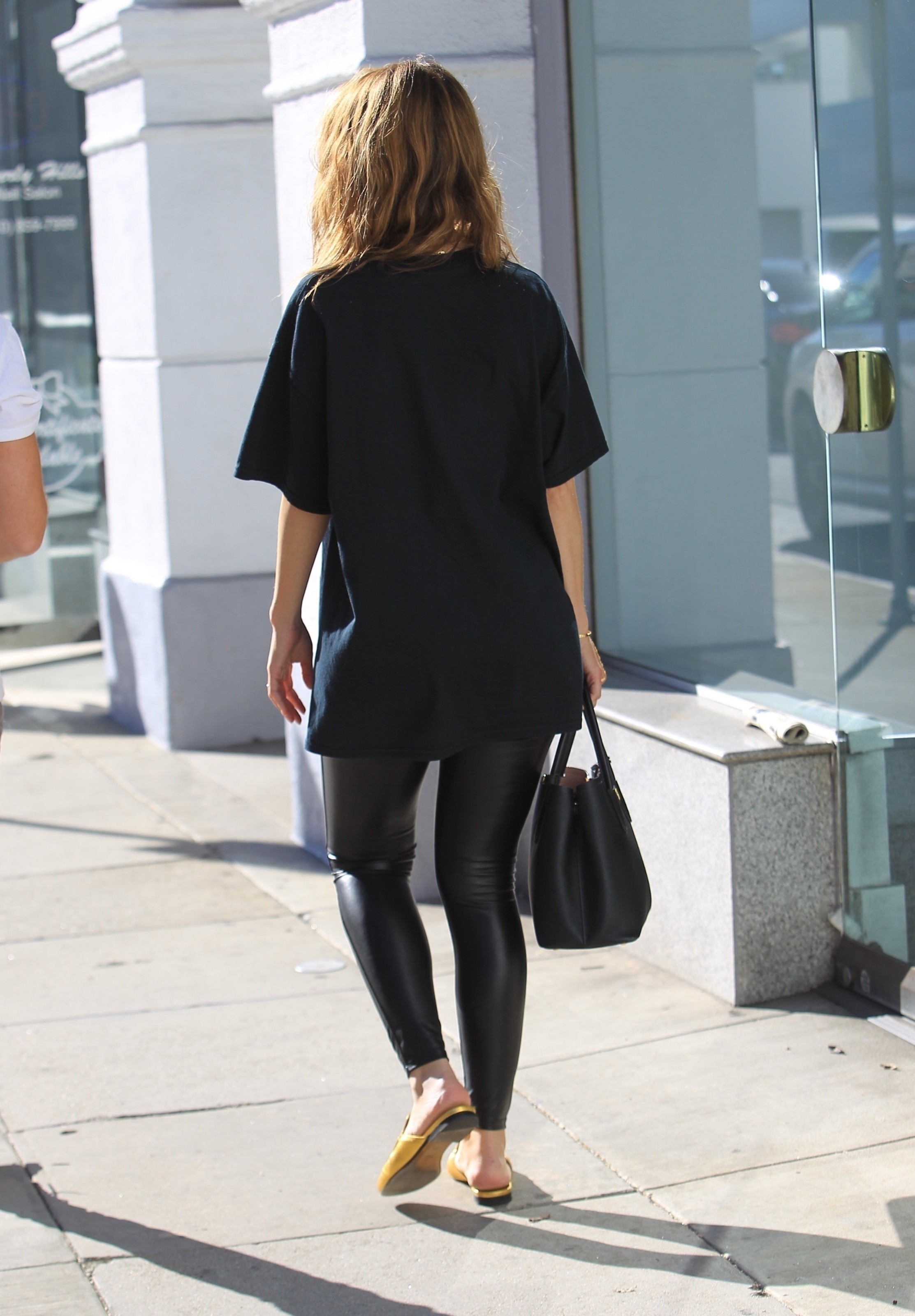 Maria Menounos shopping in Beverly Hills