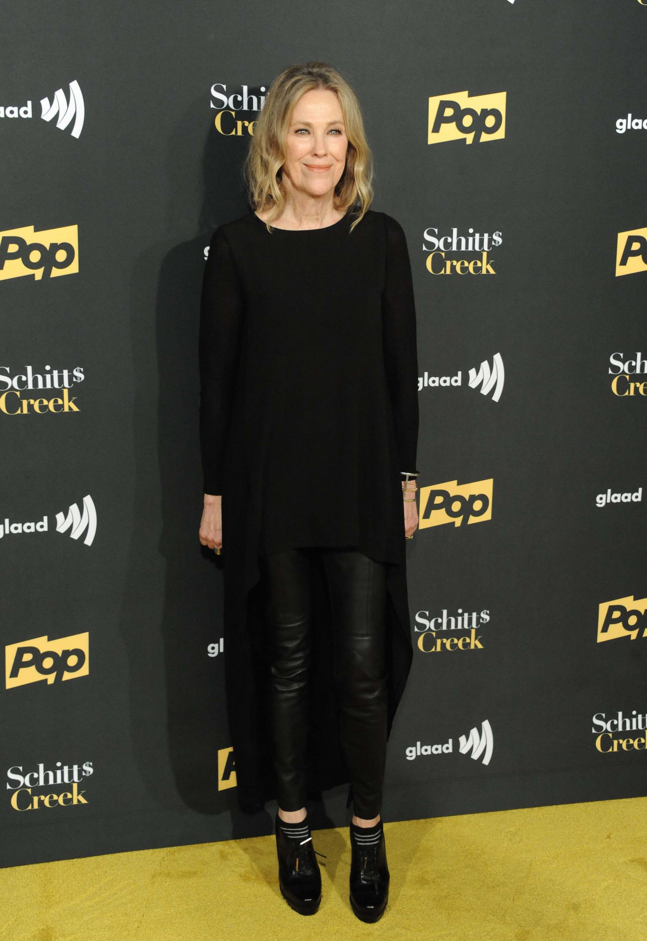 Catherine O’Hara attends The Season 4 Premiere of ‘‘Schitt’s Creek’’