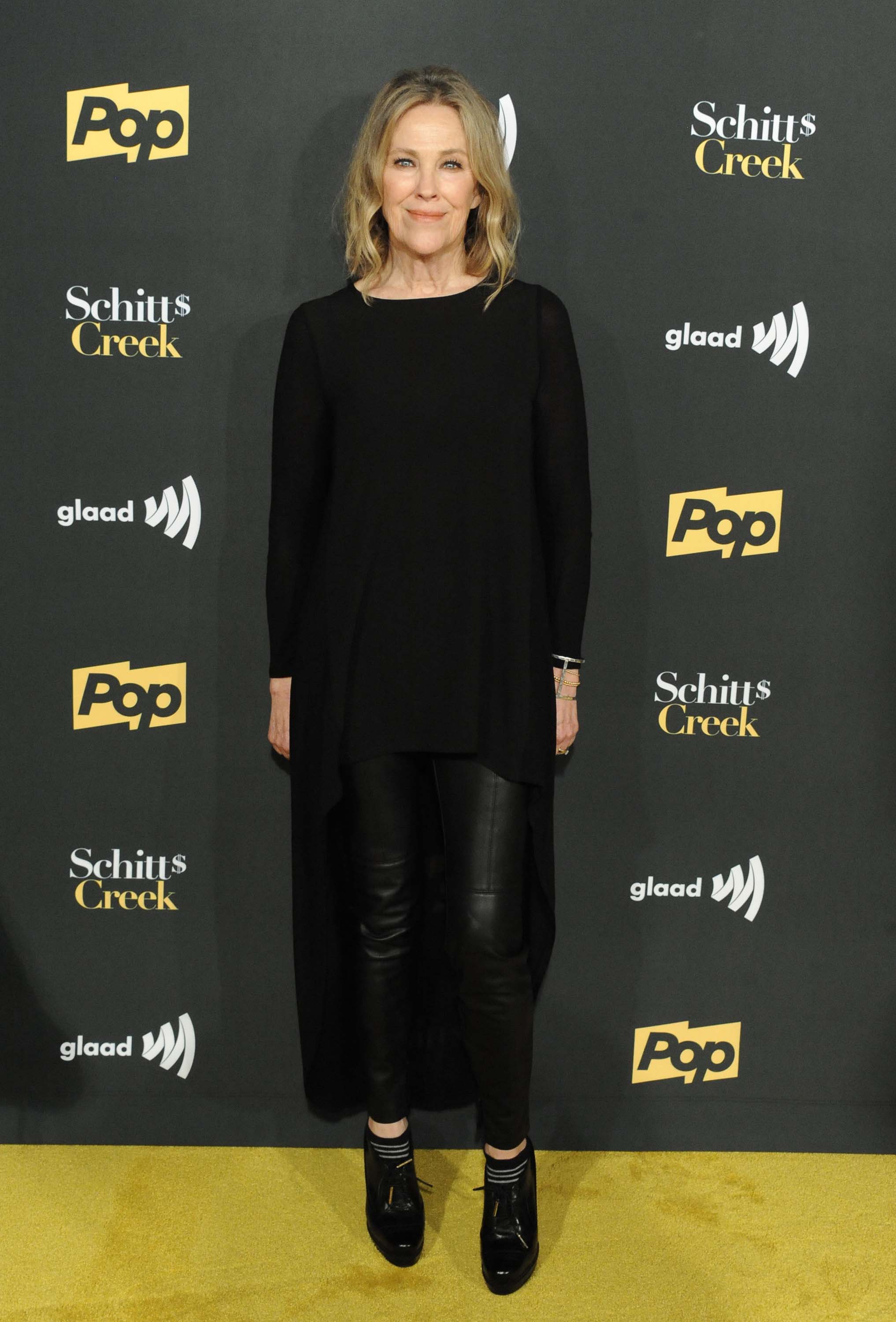 Catherine O’Hara attends The Season 4 Premiere of ‘‘Schitt’s Creek’’
